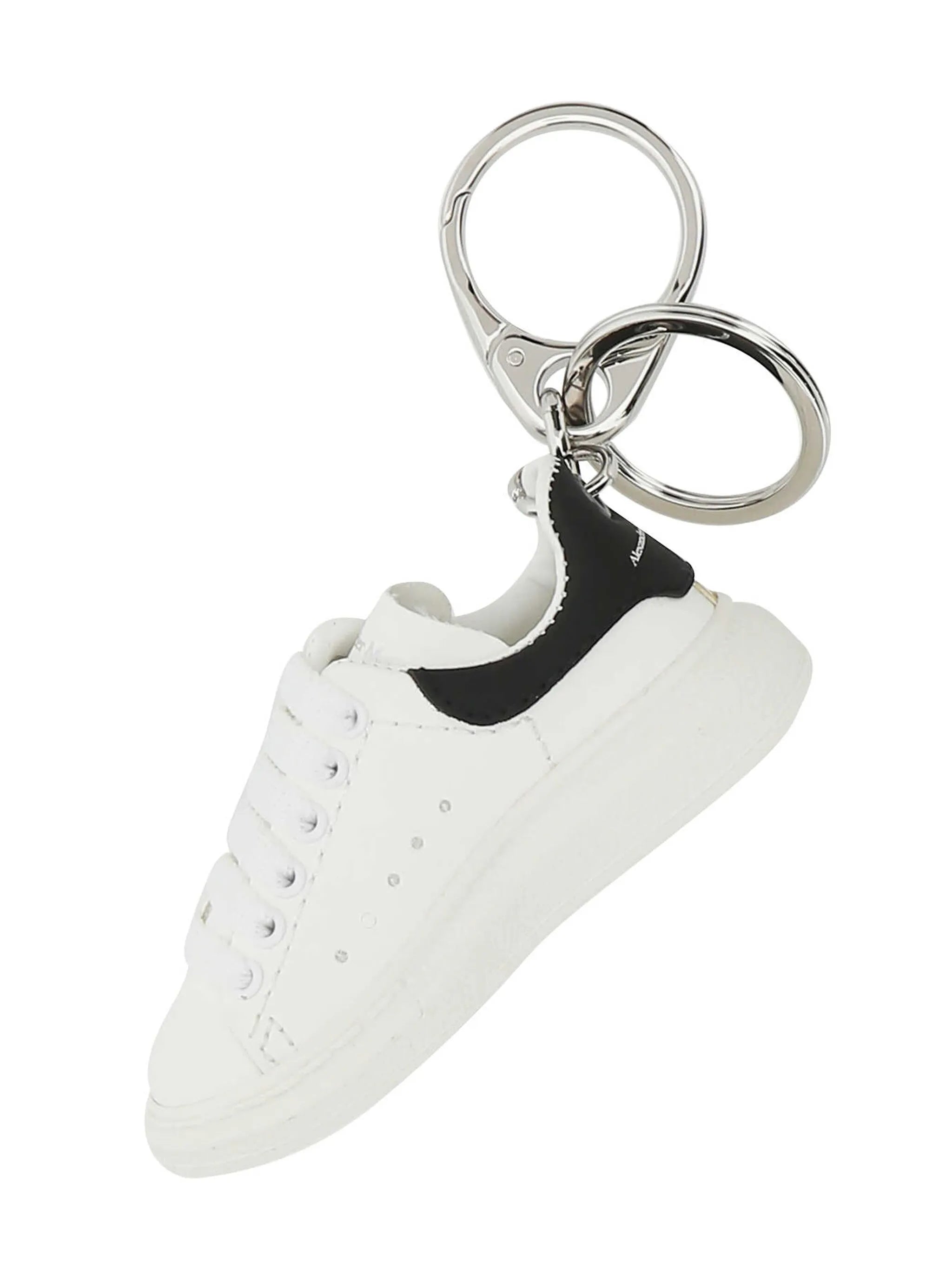Oversized sneaker keyring