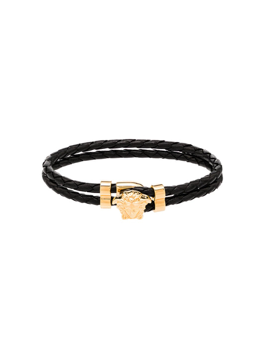 La Medusa leather bracelet
