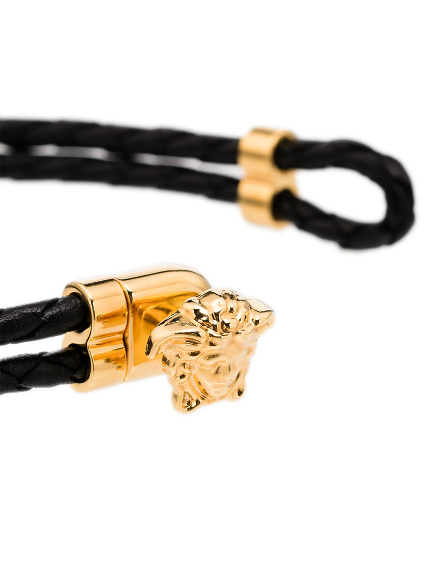 La Medusa leather bracelet