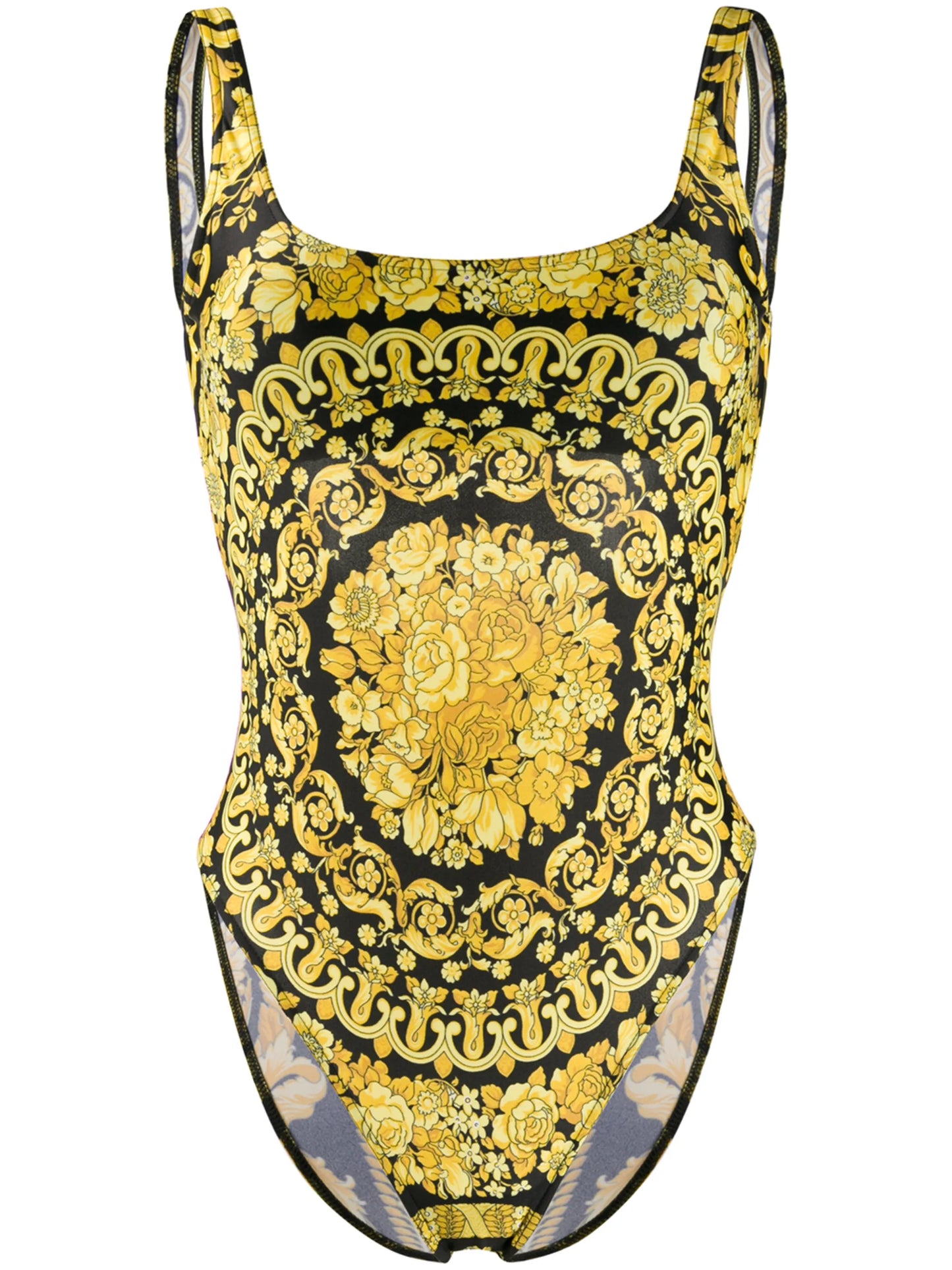 Barocco one-piece swimsuit