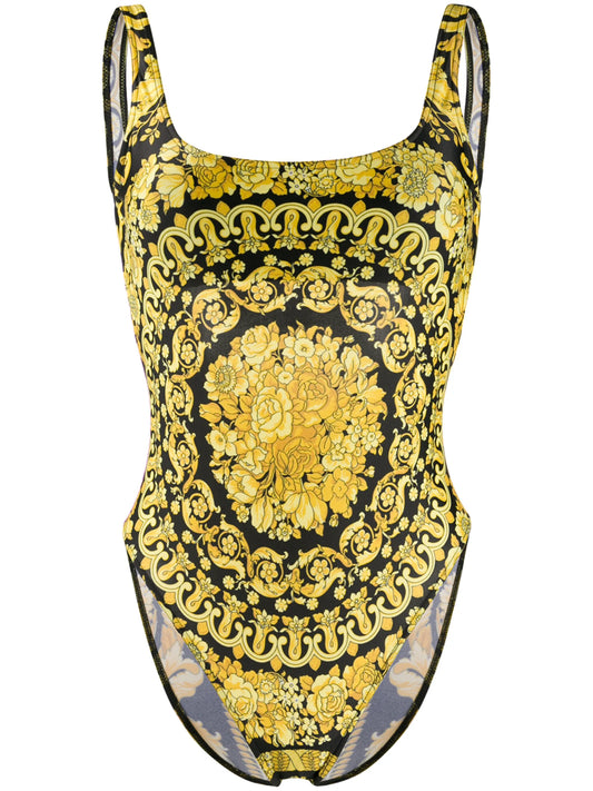 Barocco one-piece swimsuit