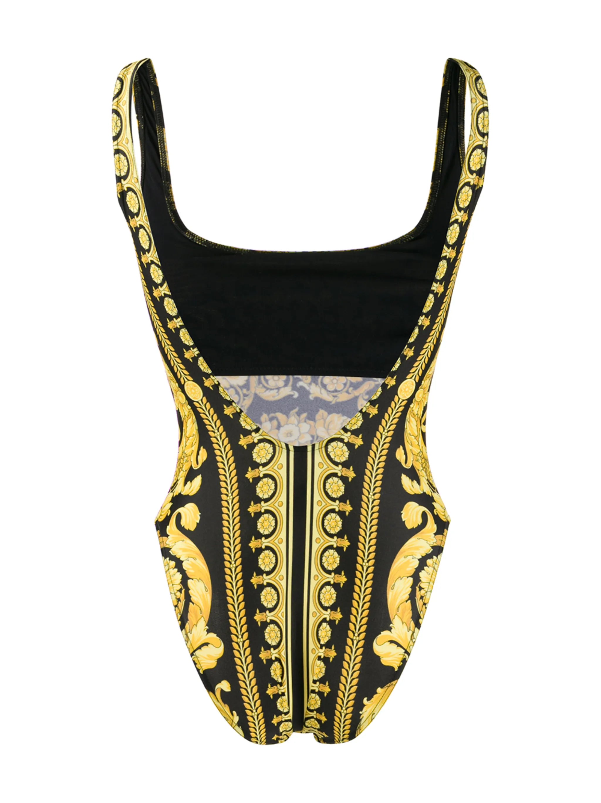 Barocco one-piece swimsuit