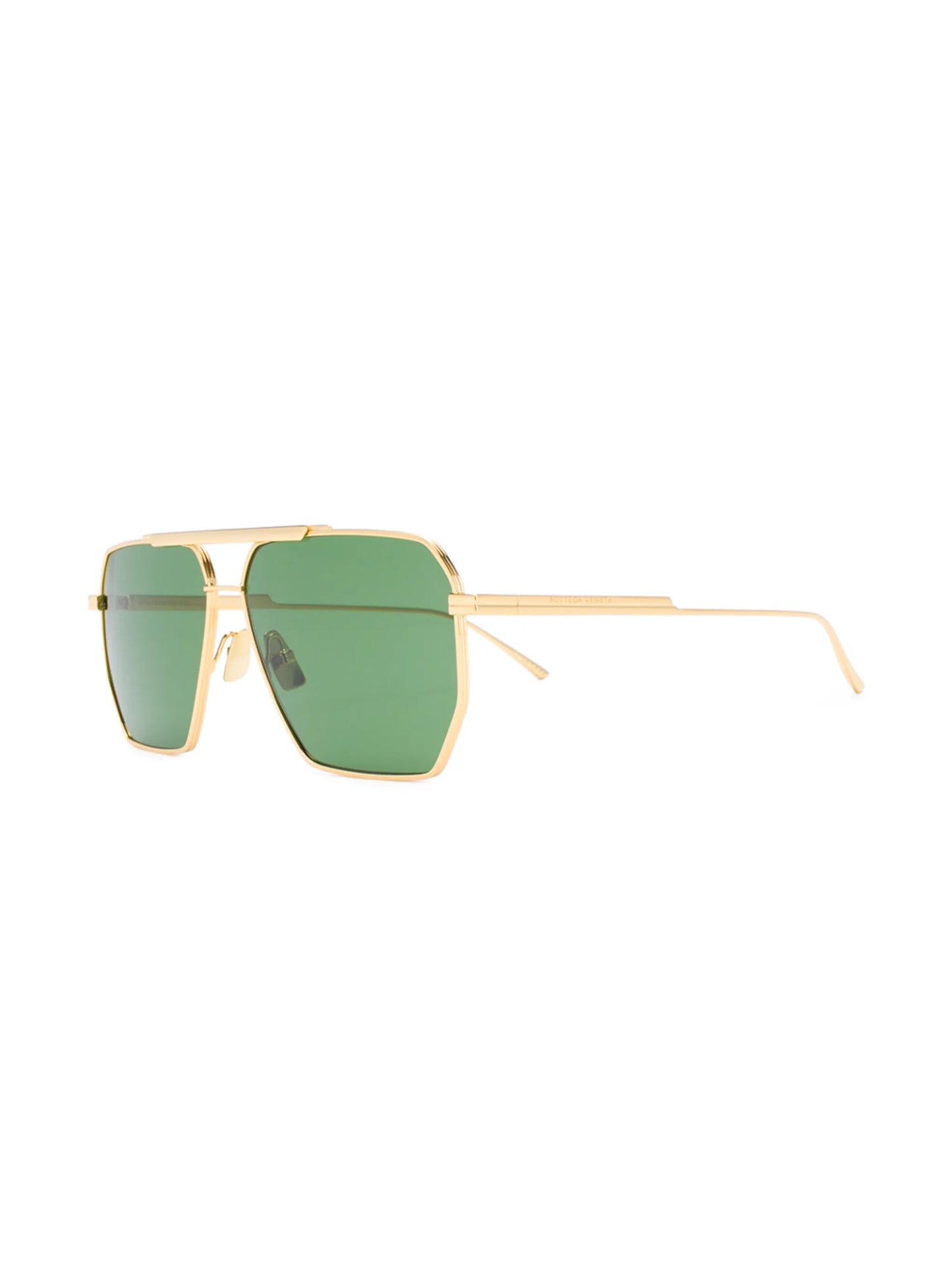 oversized square-frame sunglasses