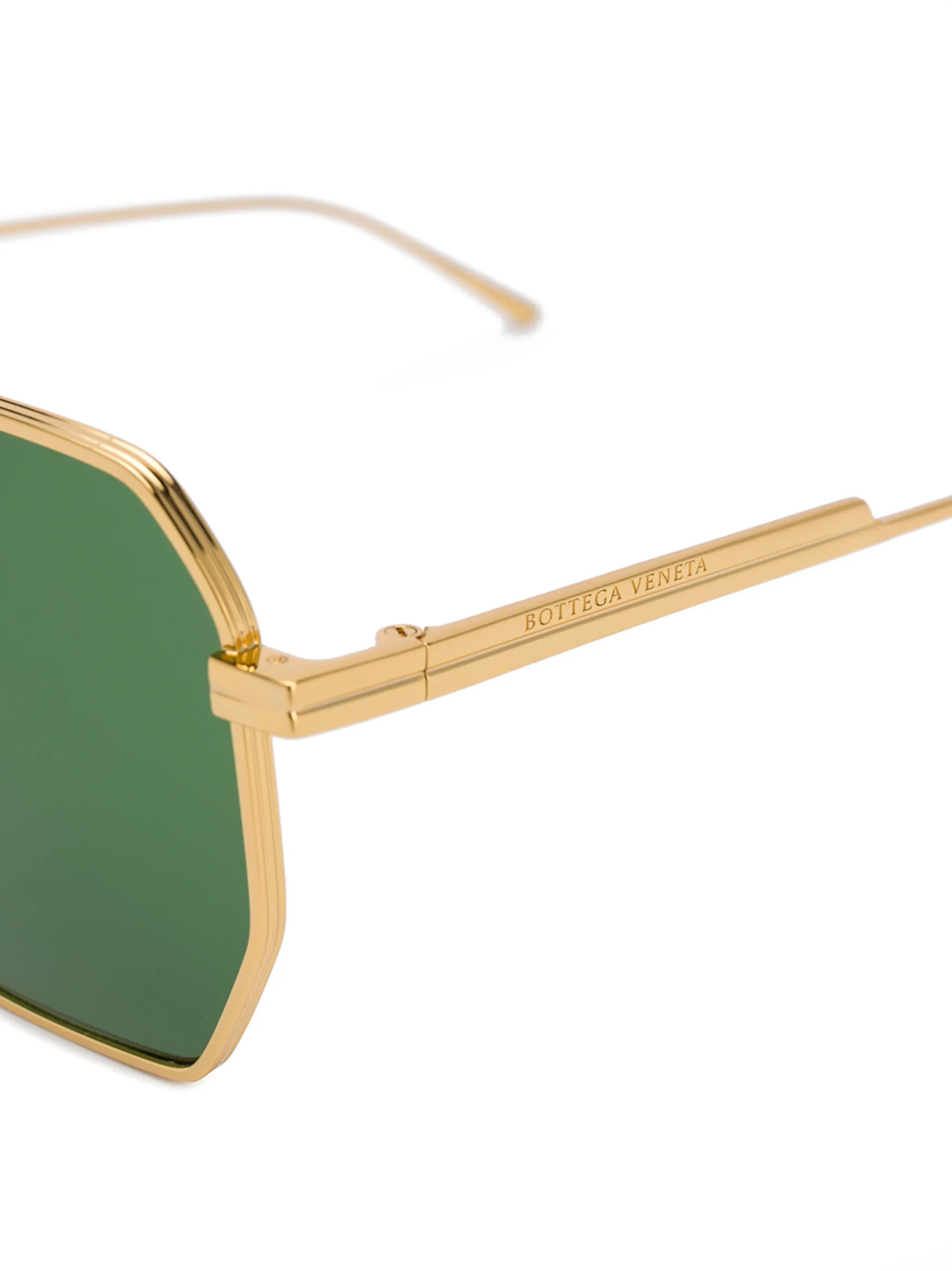 oversized square-frame sunglasses