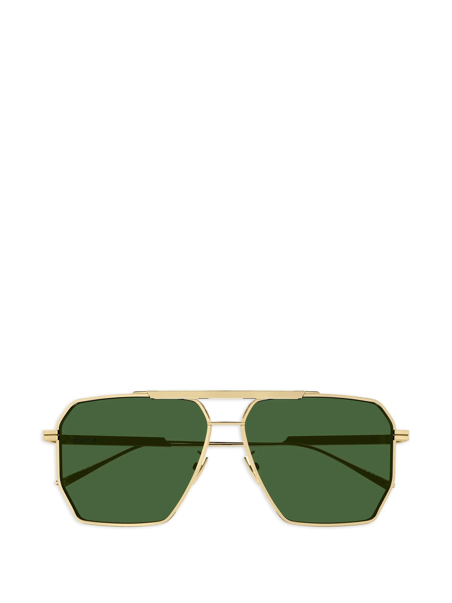 aviator-frame sunglasses