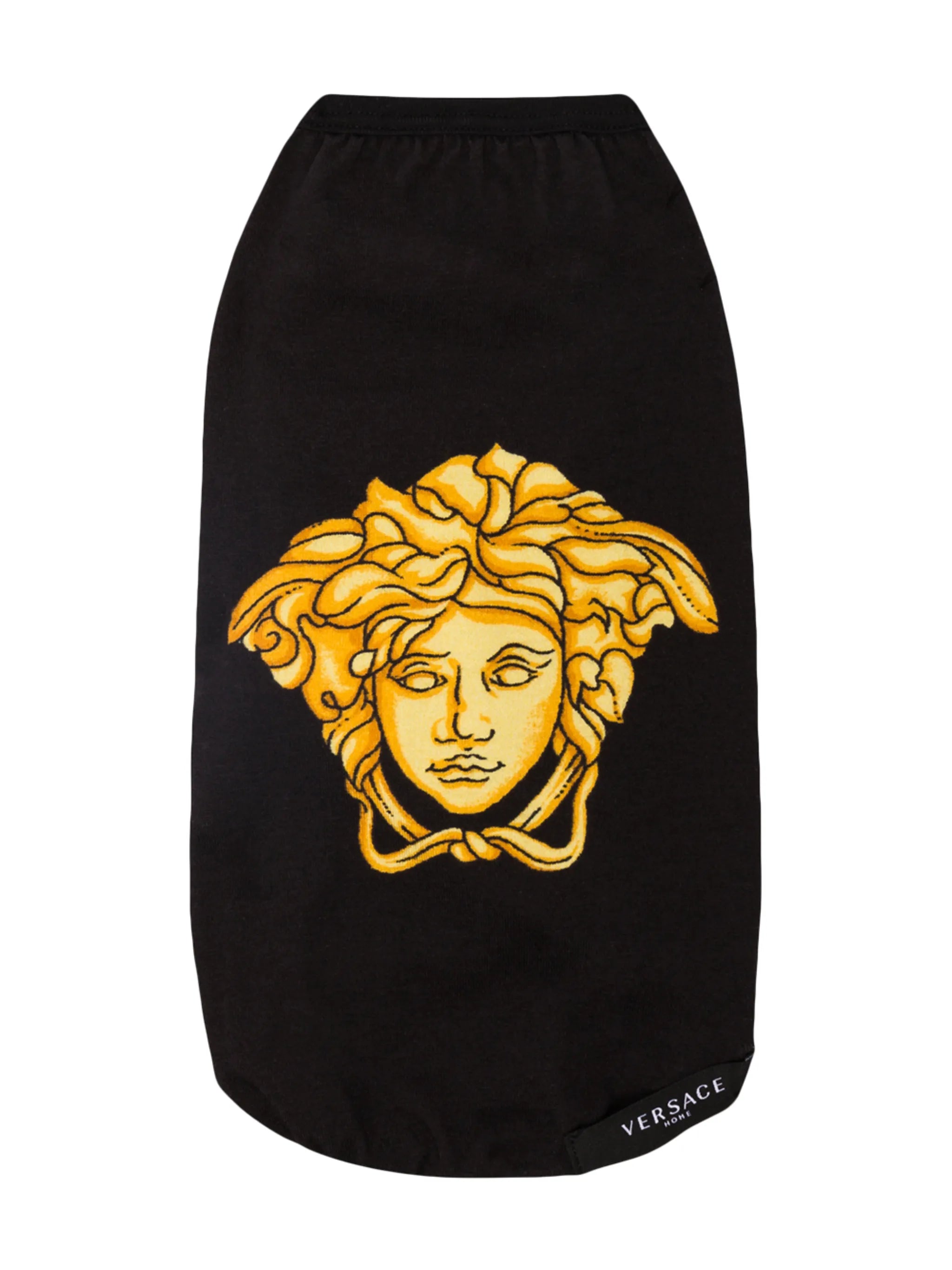 Medusa print dog T-shirt