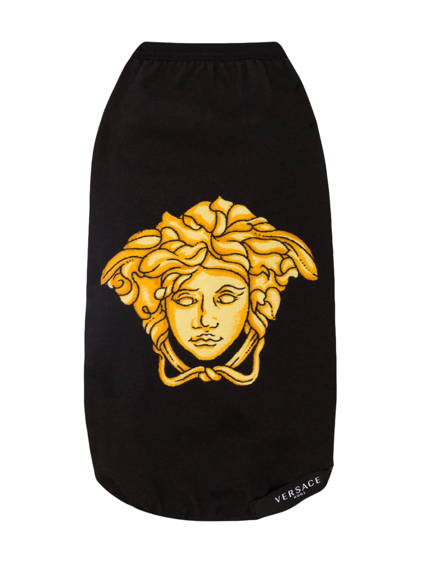 Medusa print dog T-shirt