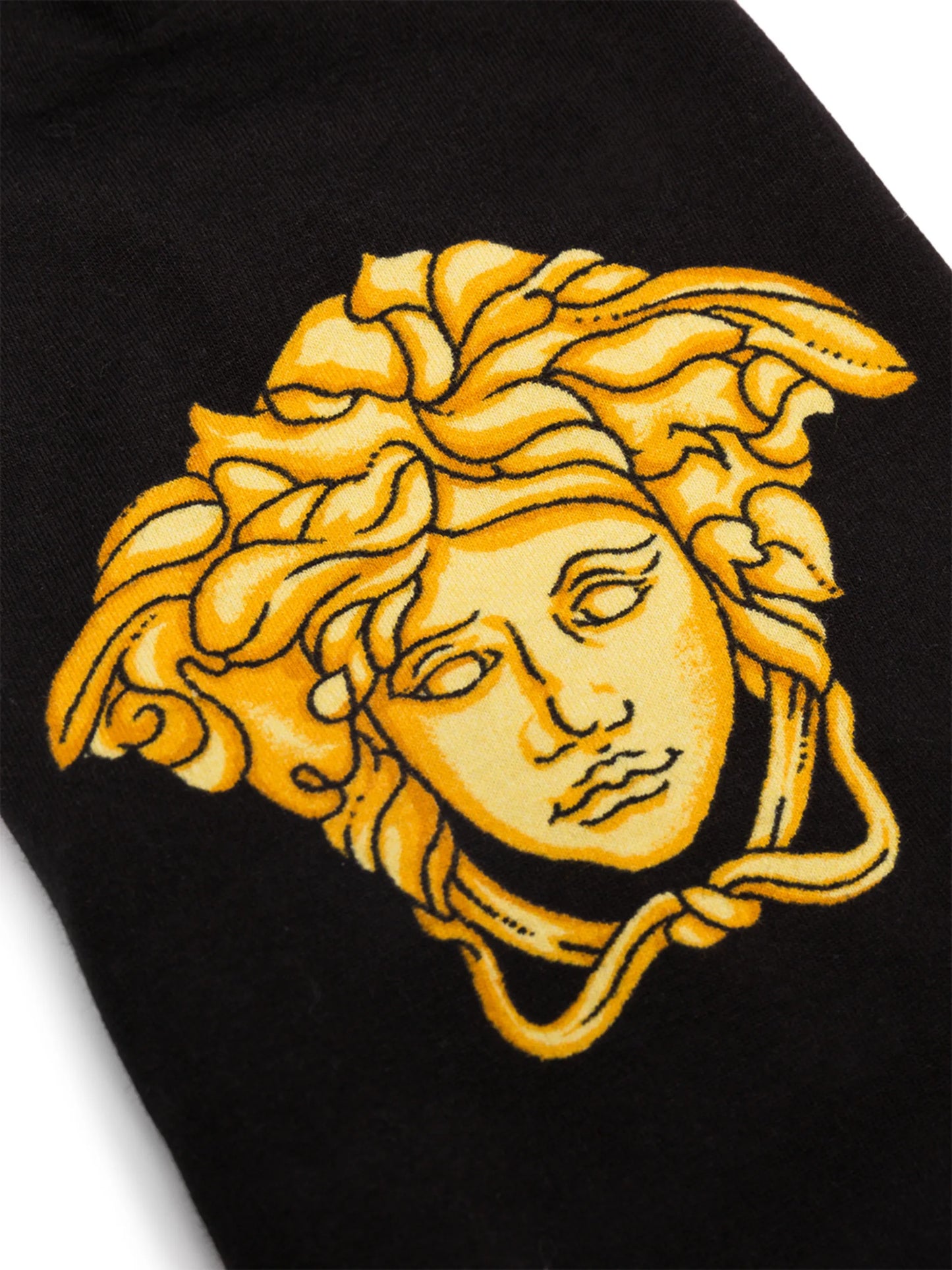 Medusa print dog T-shirt