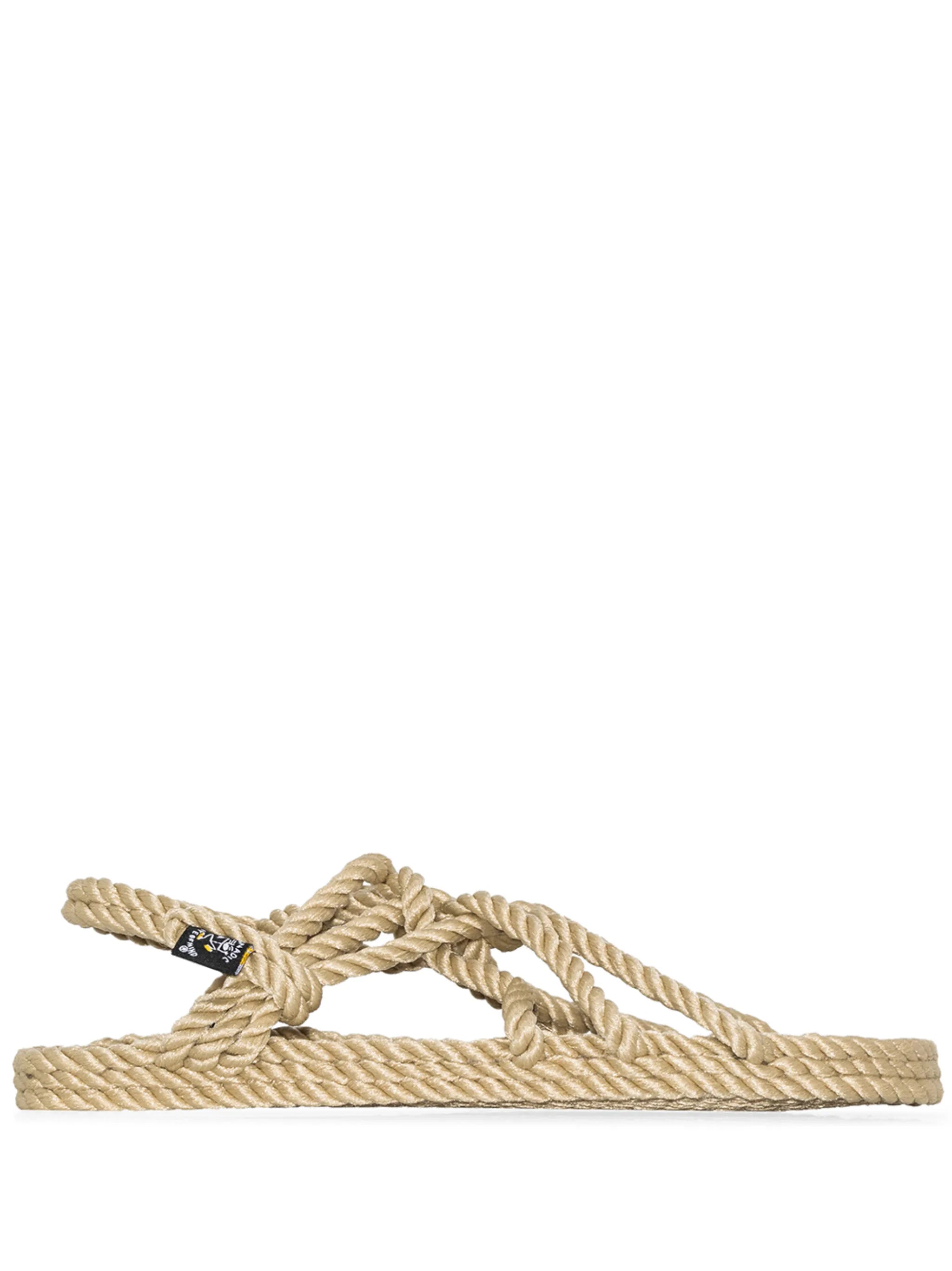 JC rope-strap sandals