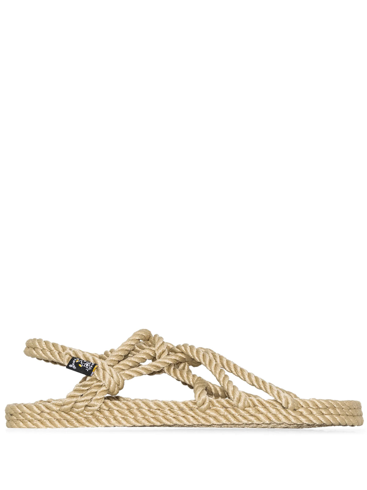 JC rope-strap sandals