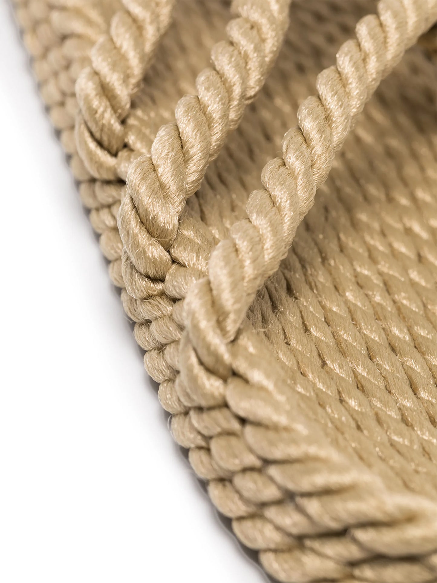 JC rope-strap sandals