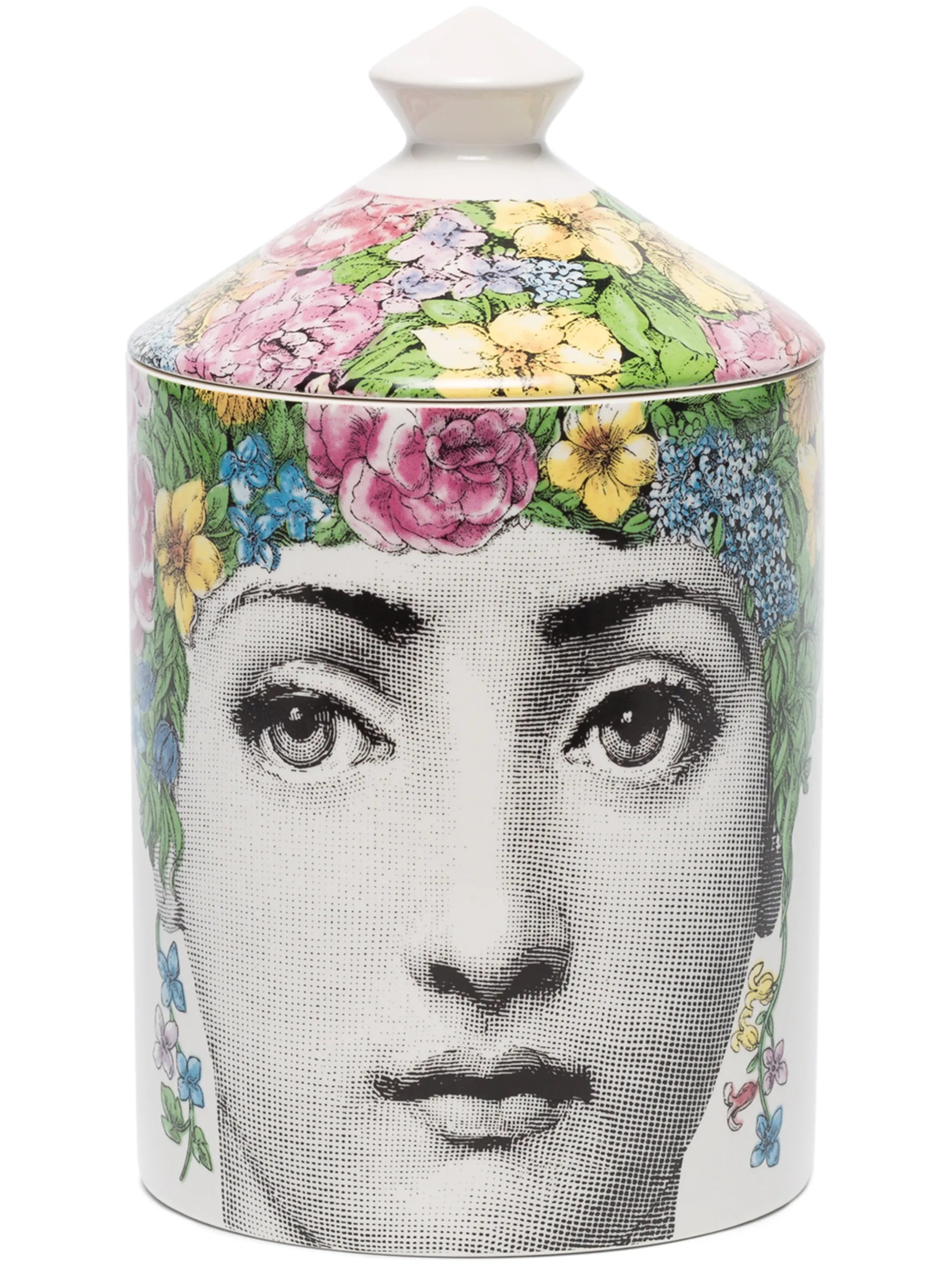 Flora scented candle