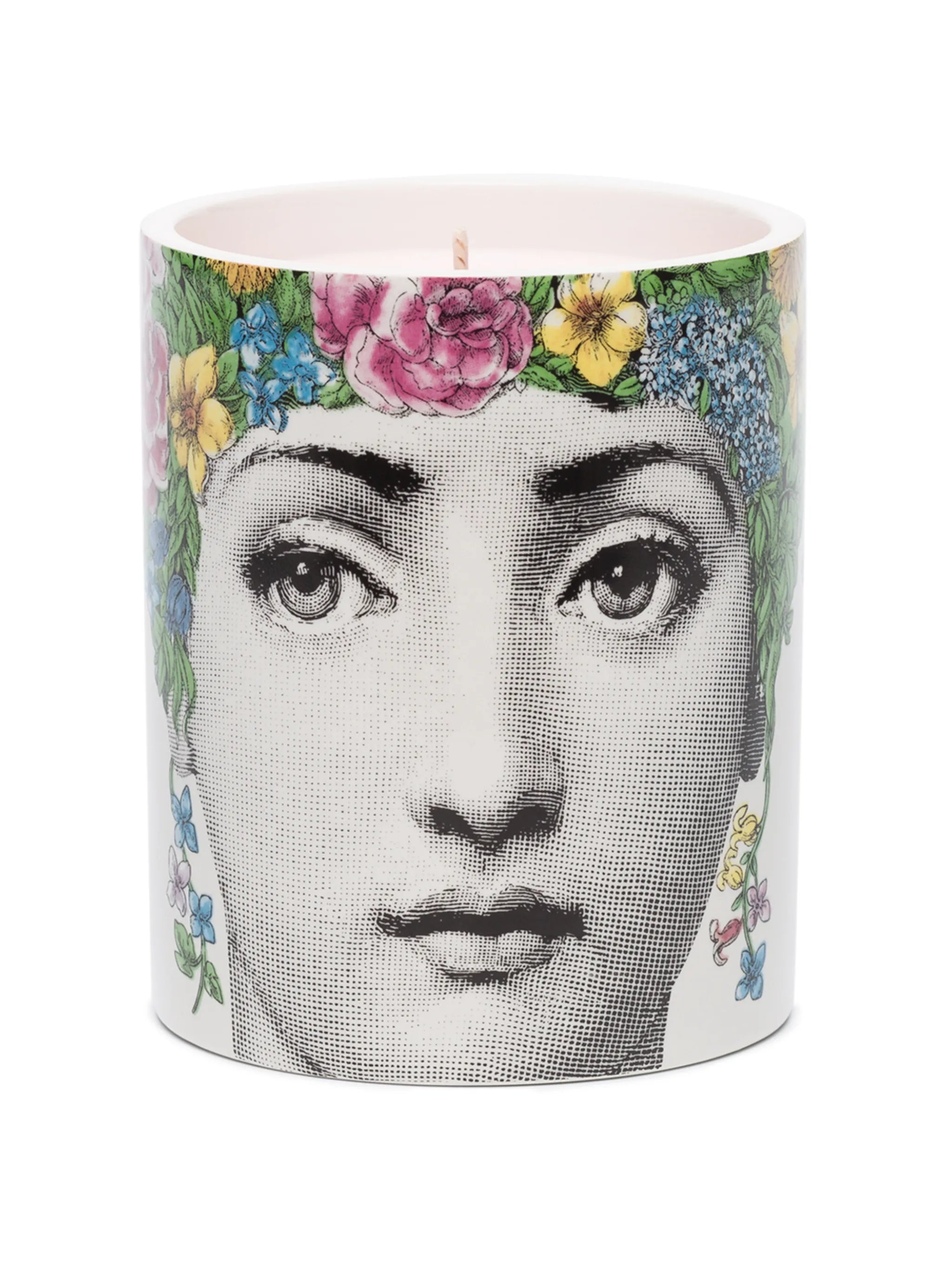 Flora scented candle