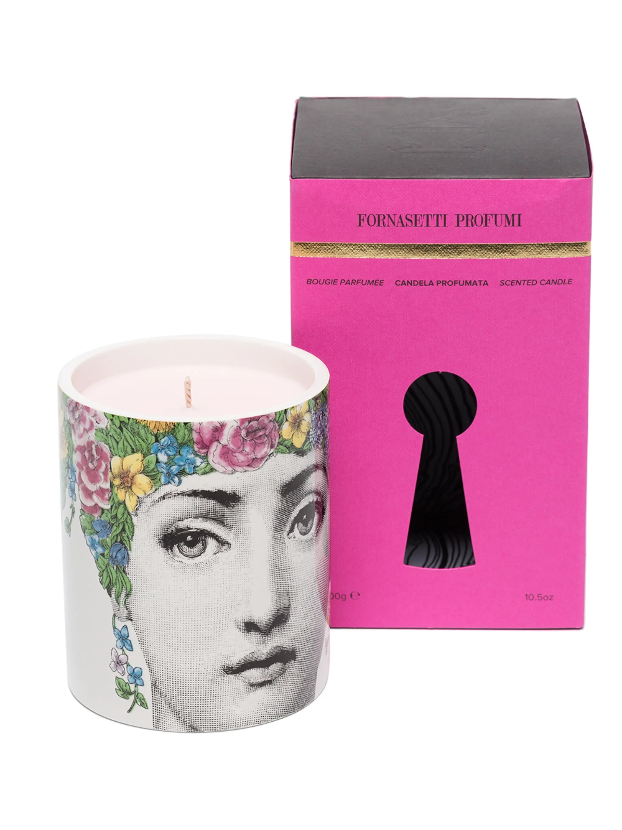 Flora scented candle