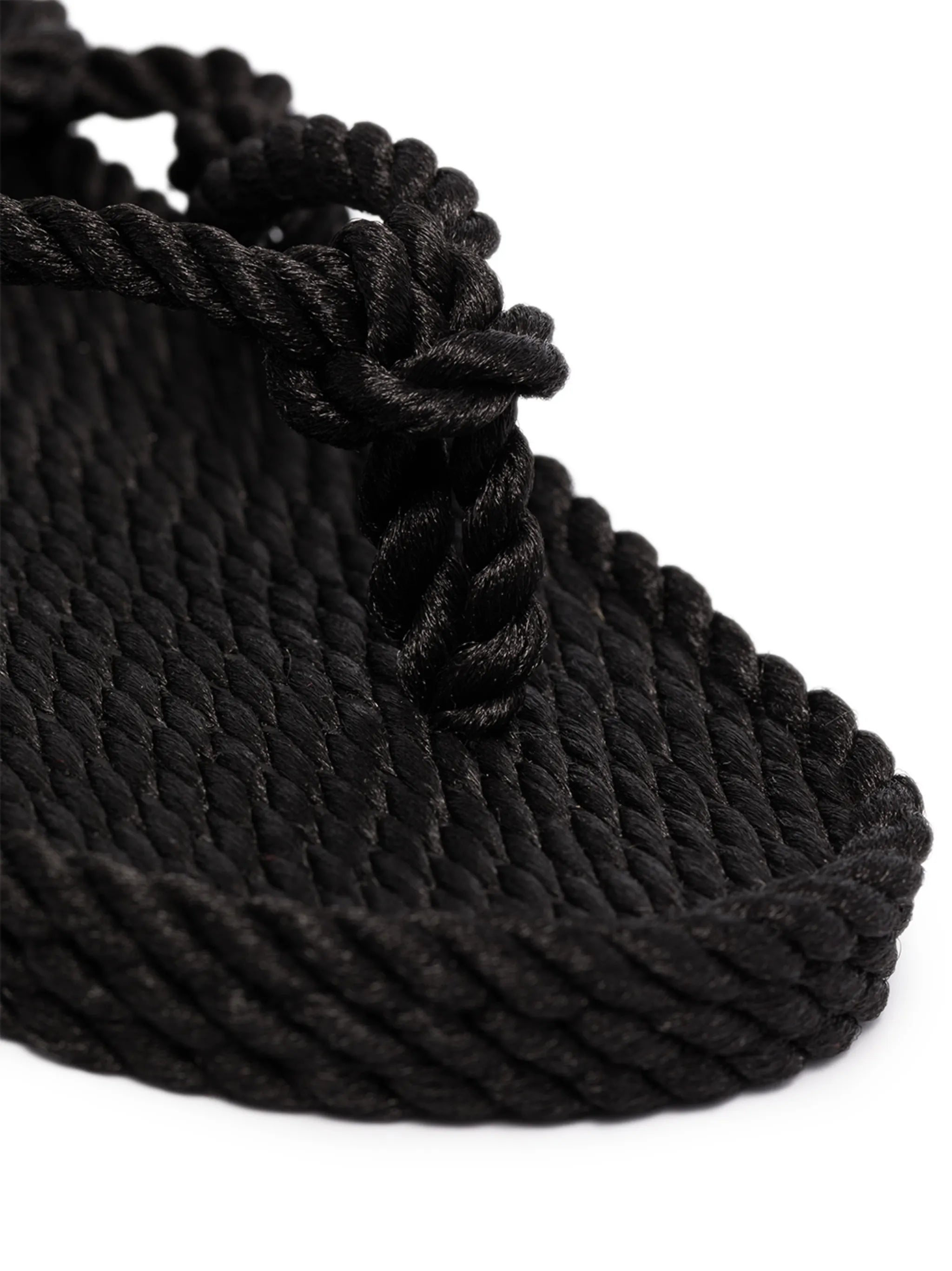 Romano rope sandals