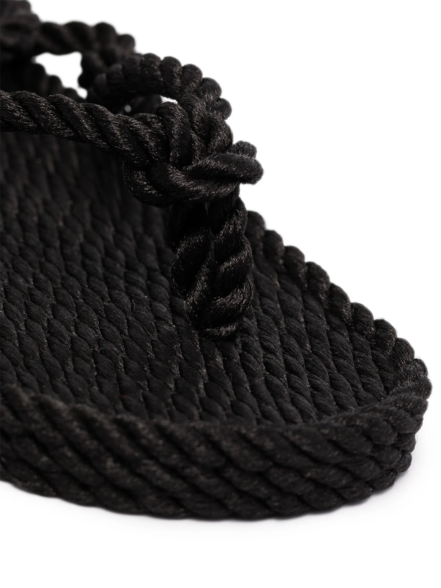 Romano rope sandals