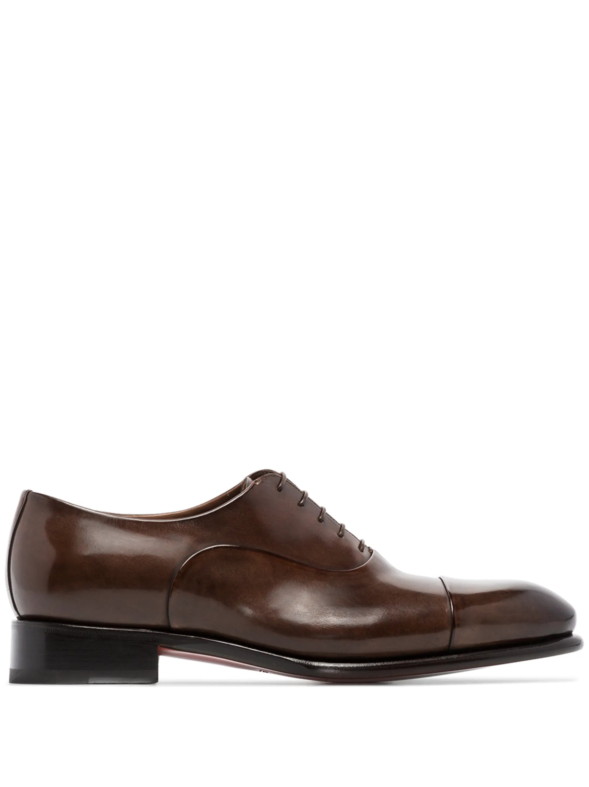 classic lace-up Oxford shoes
