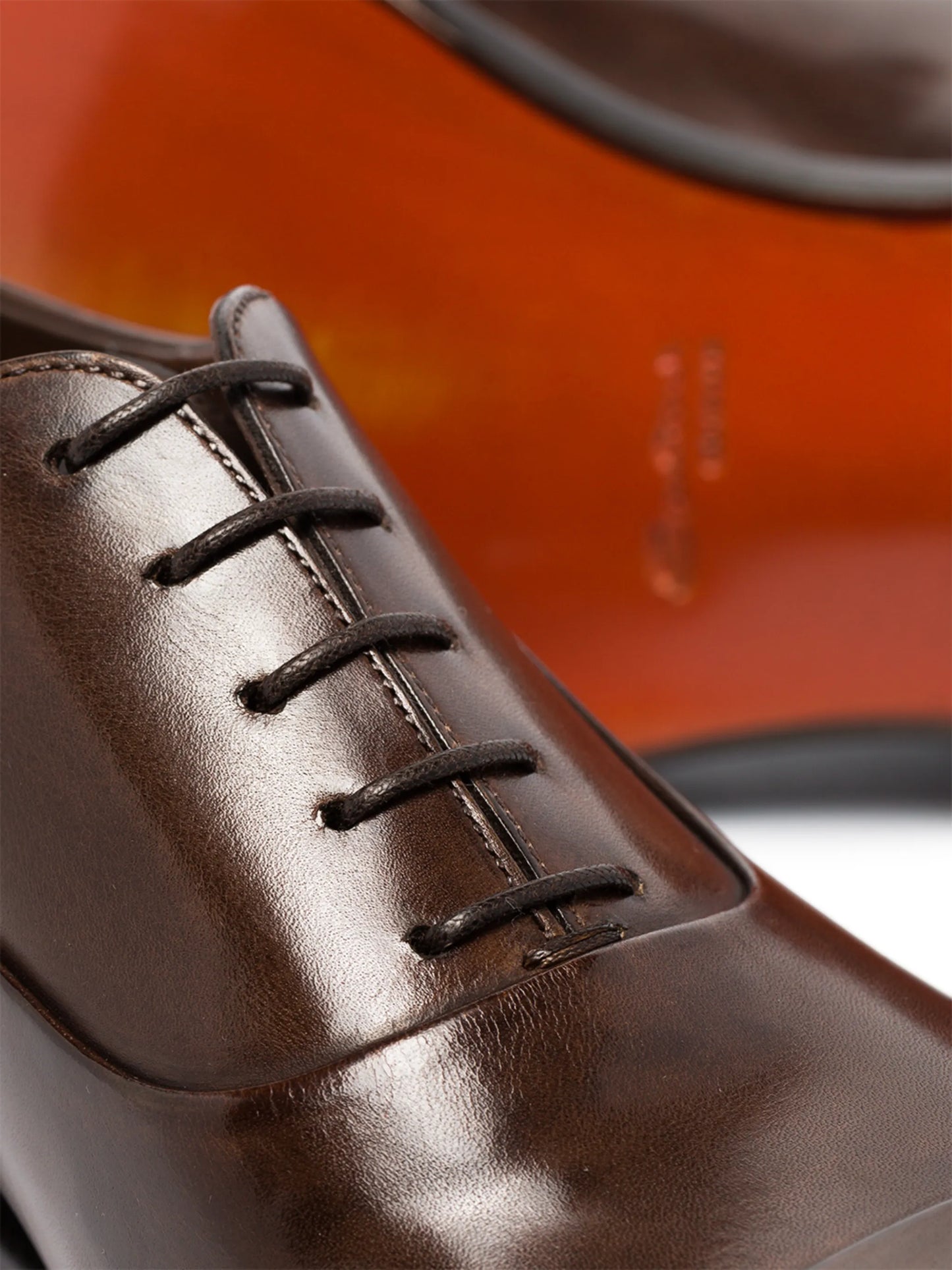 classic lace-up Oxford shoes