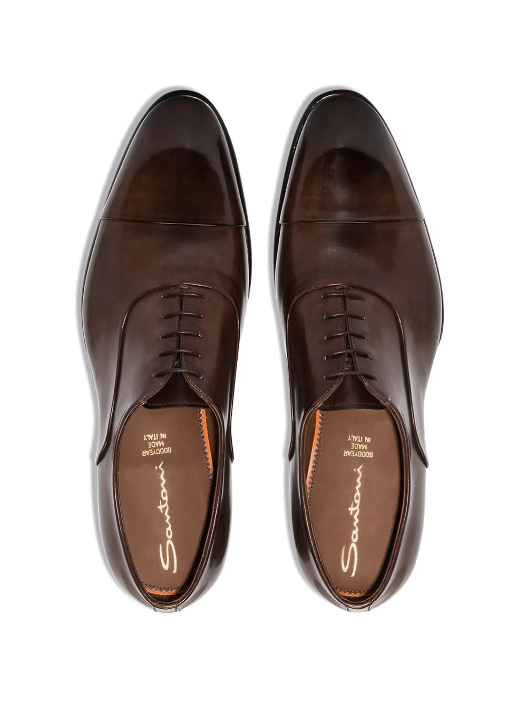 classic lace-up Oxford shoes