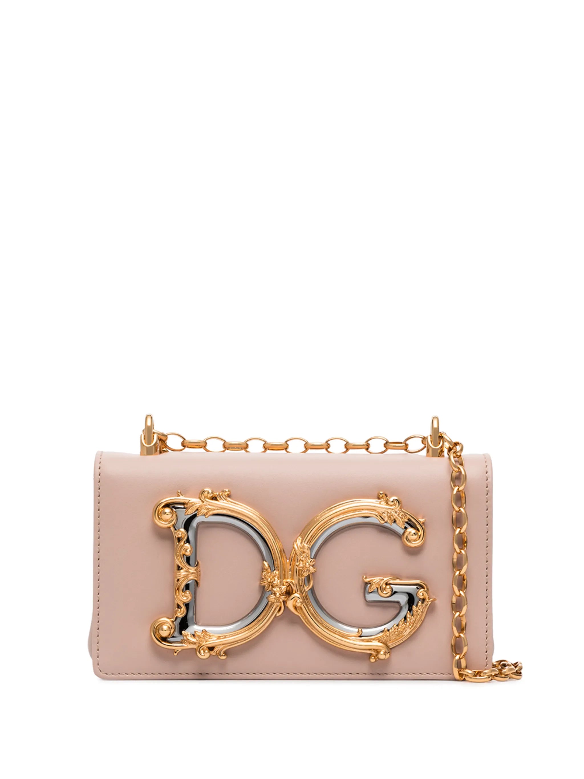 DG Girls leather mini bag