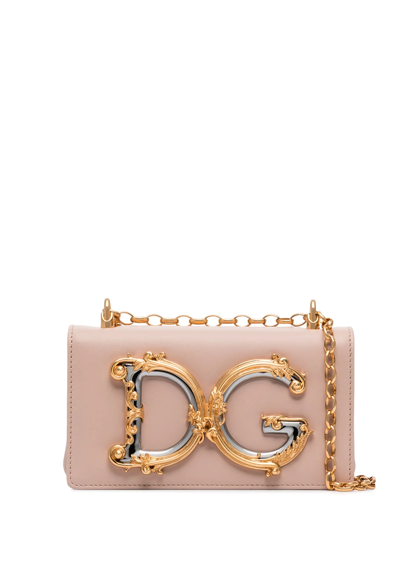 DG Girls leather mini bag