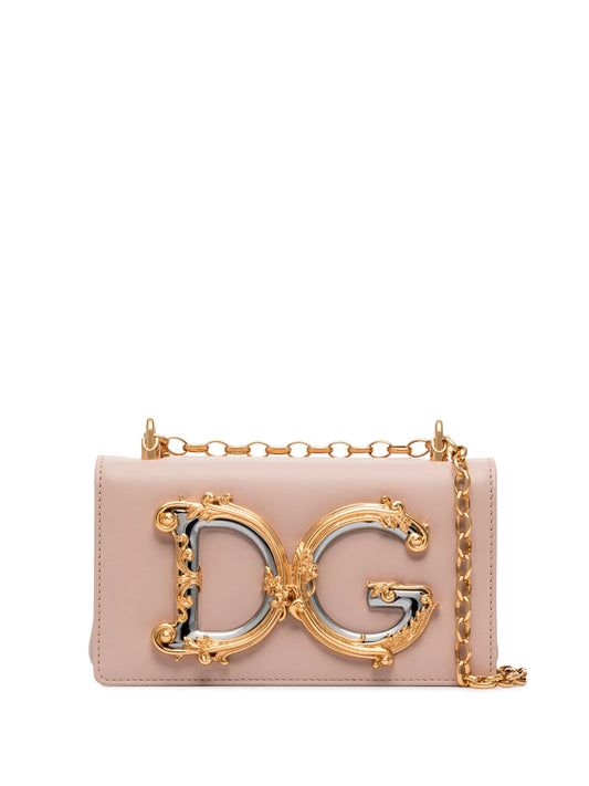 DG Girls leather mini bag