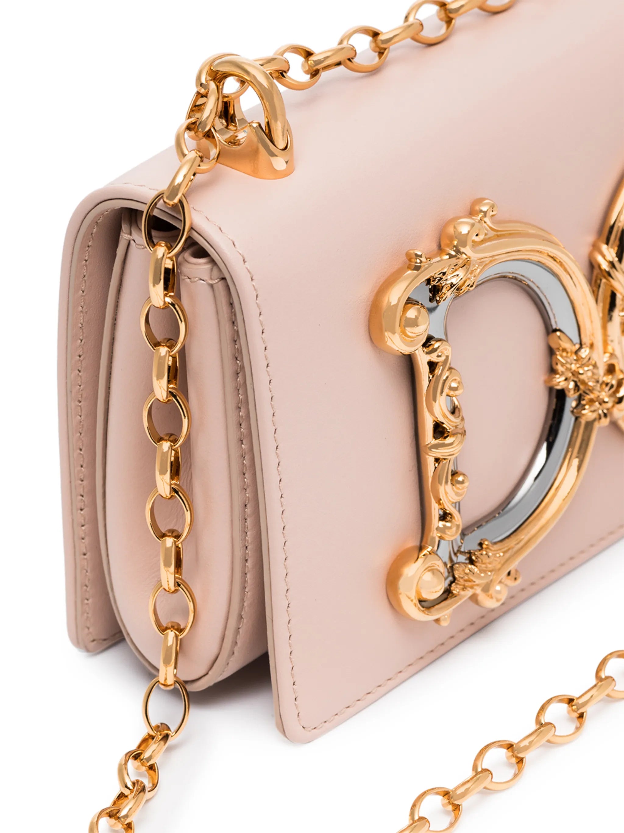 DG Girls leather mini bag