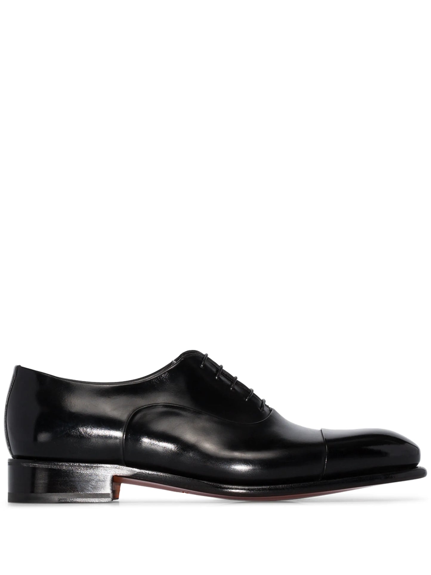 leather Oxford shoes