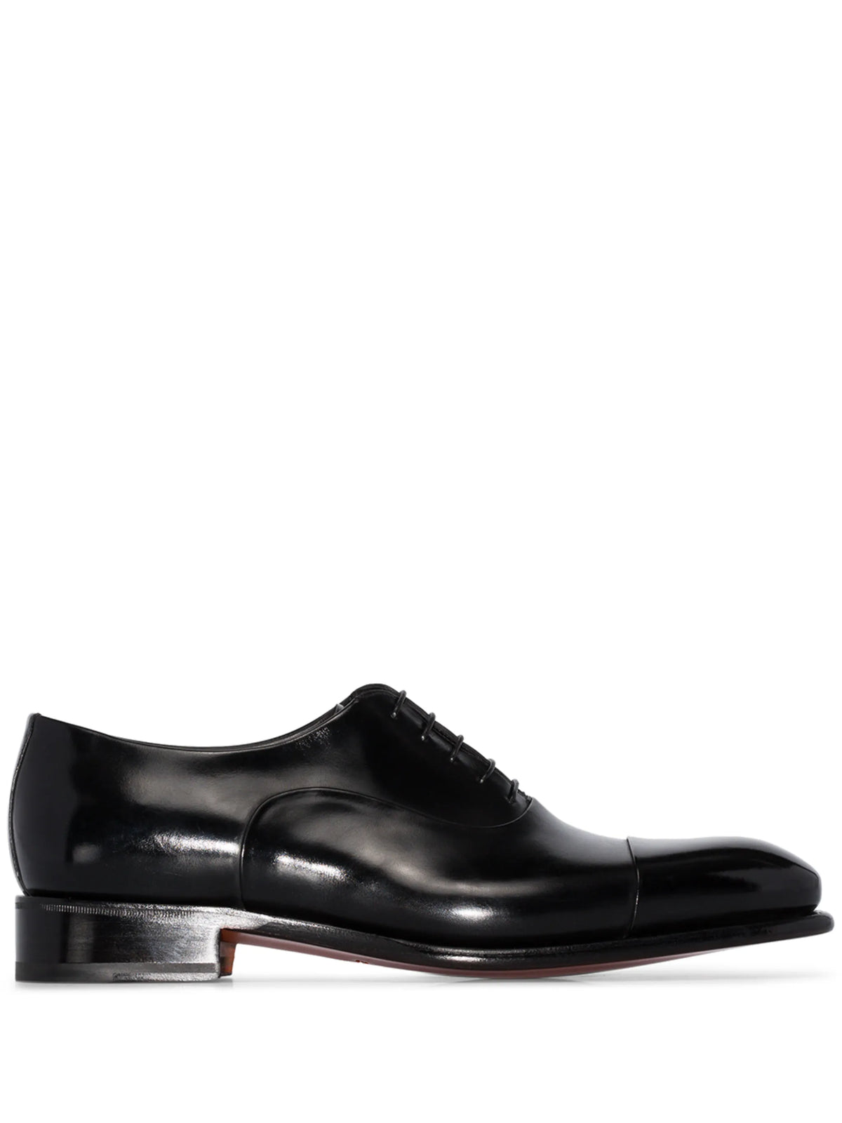 leather Oxford shoes