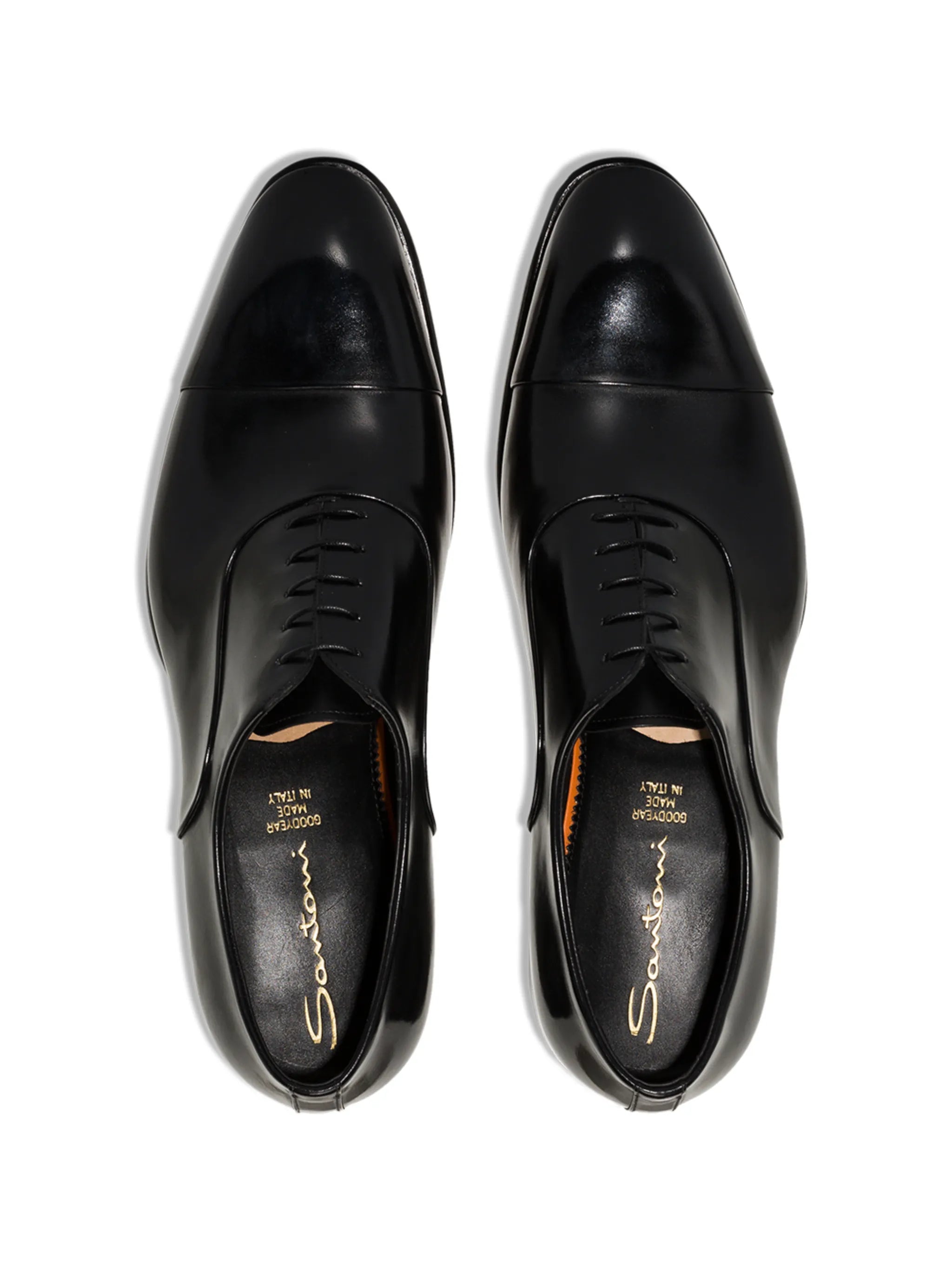 leather Oxford shoes