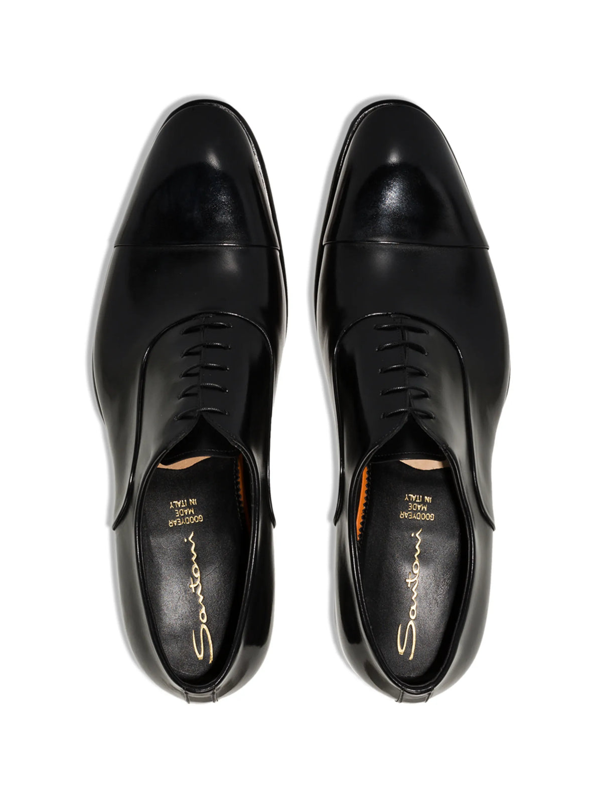 leather Oxford shoes