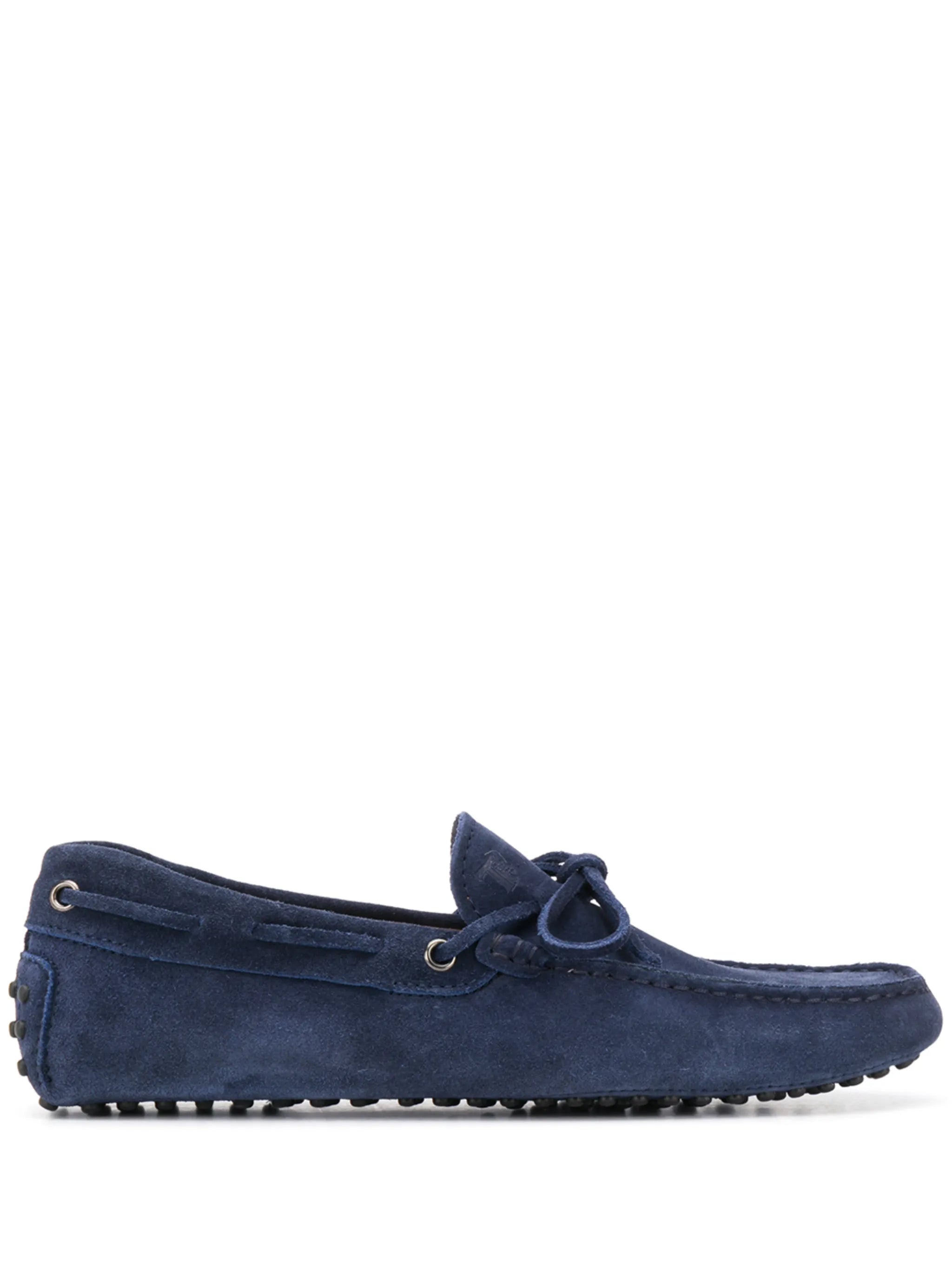 bow detail loafers