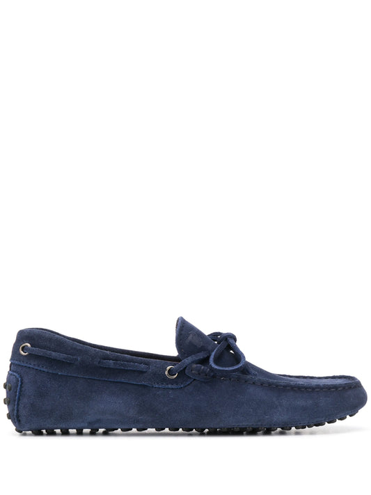bow detail loafers