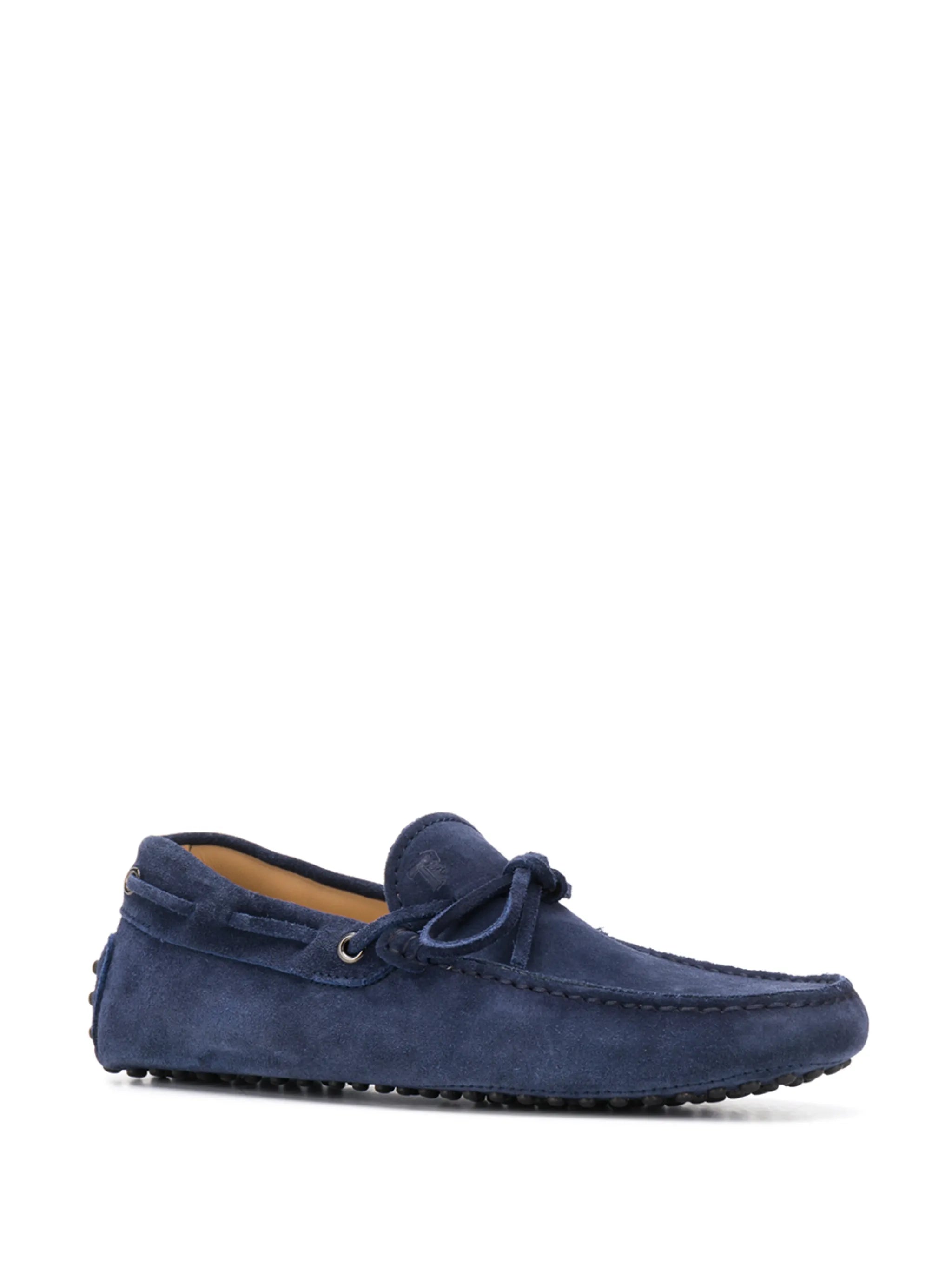 bow detail loafers