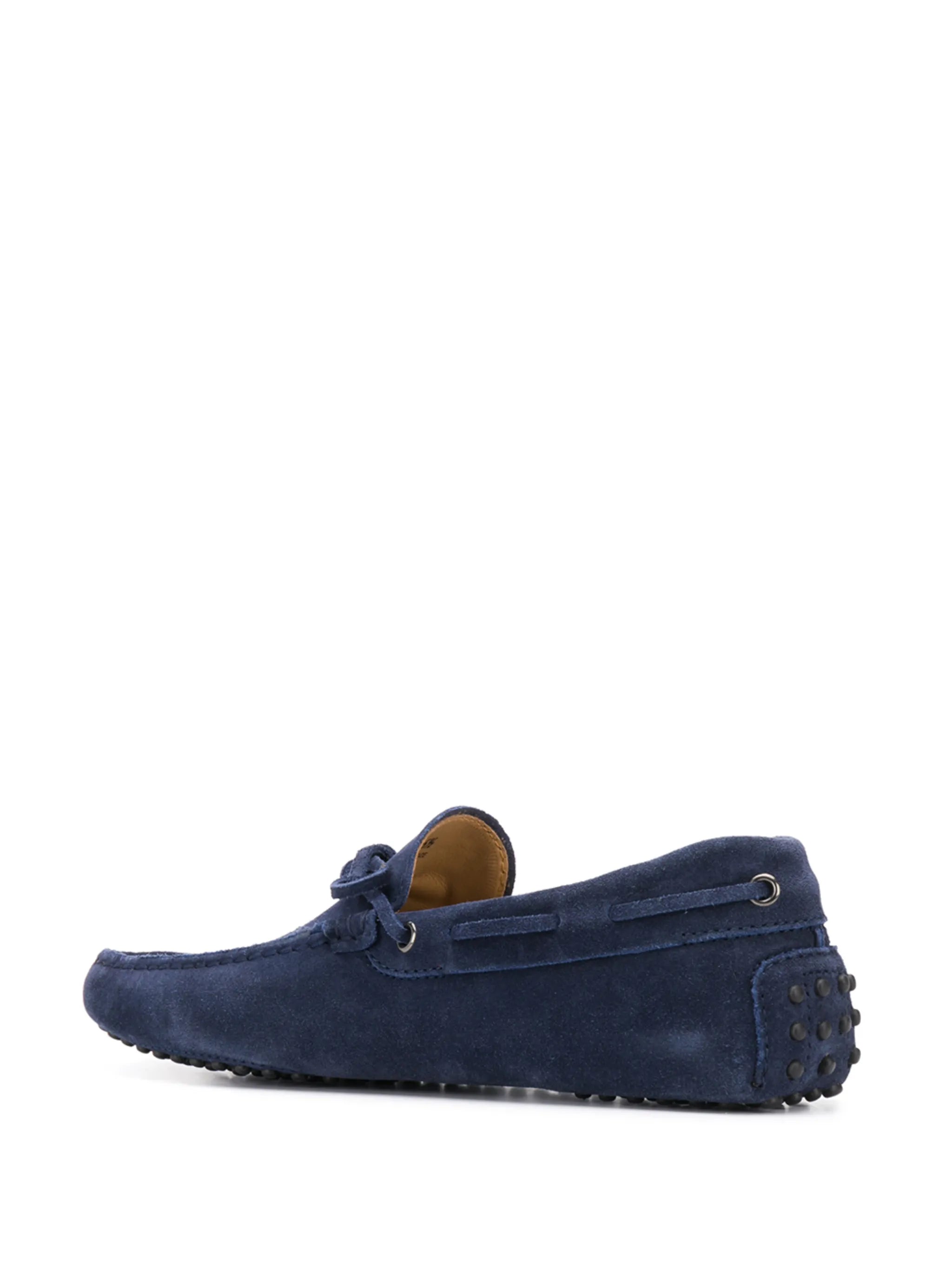 bow detail loafers