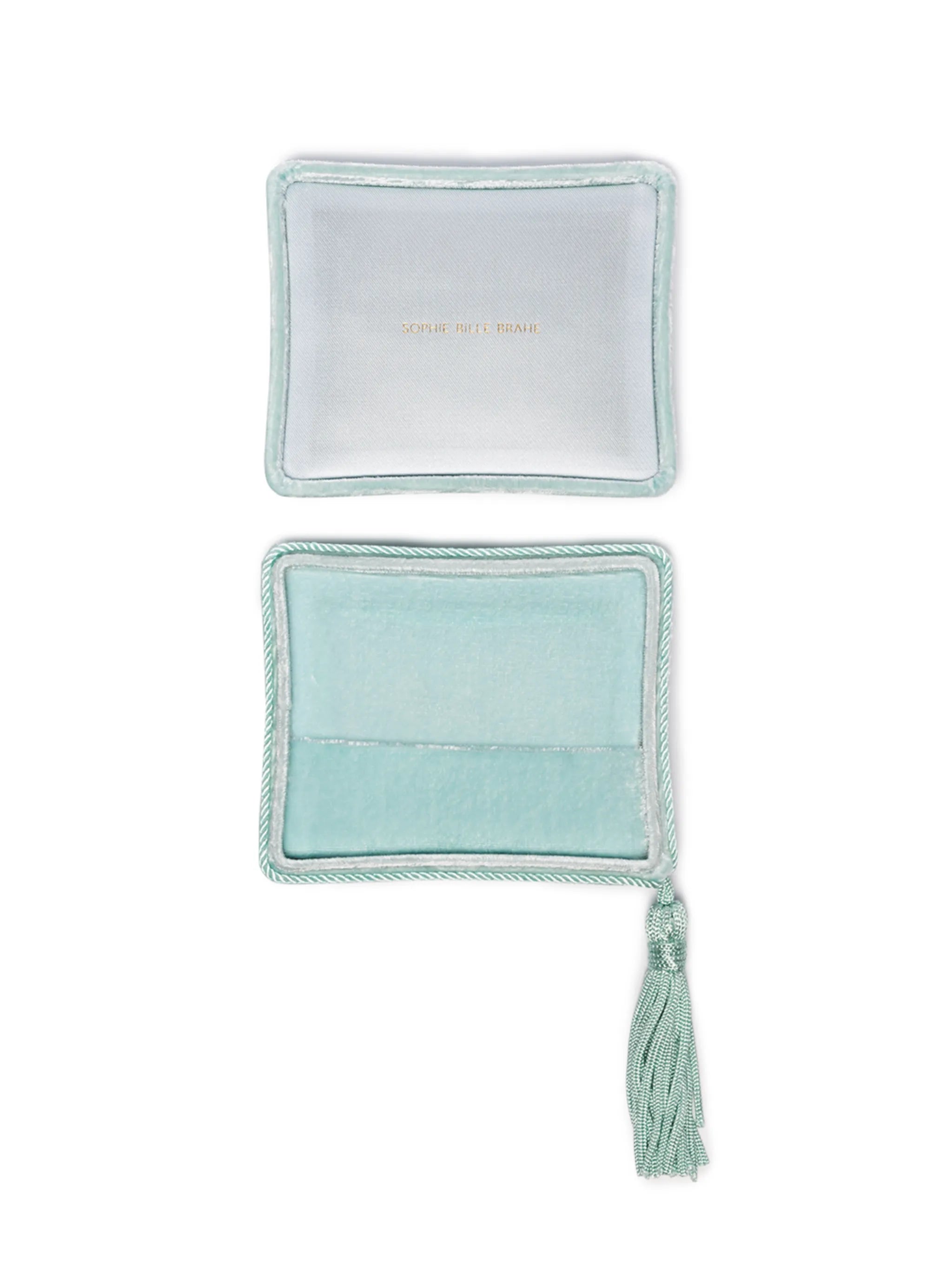 tassel-trimmed jewellery box