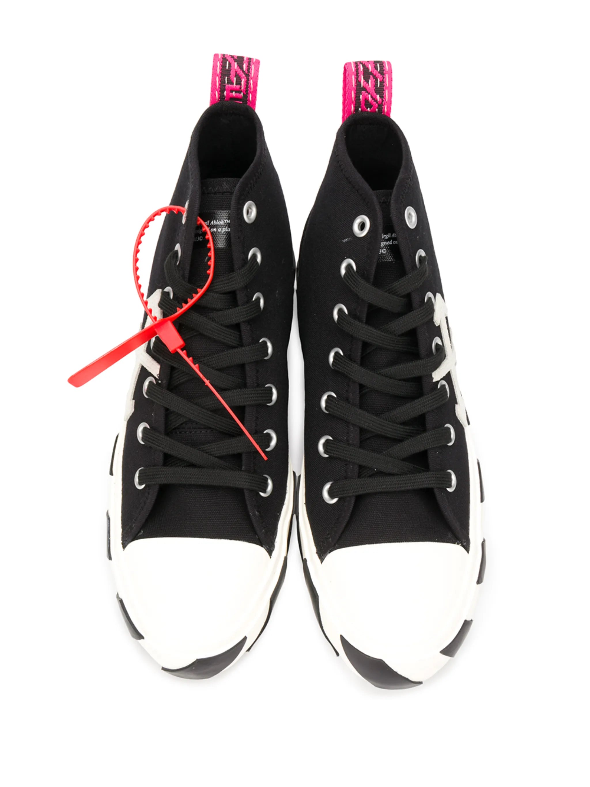 Arrow stripe sneakers