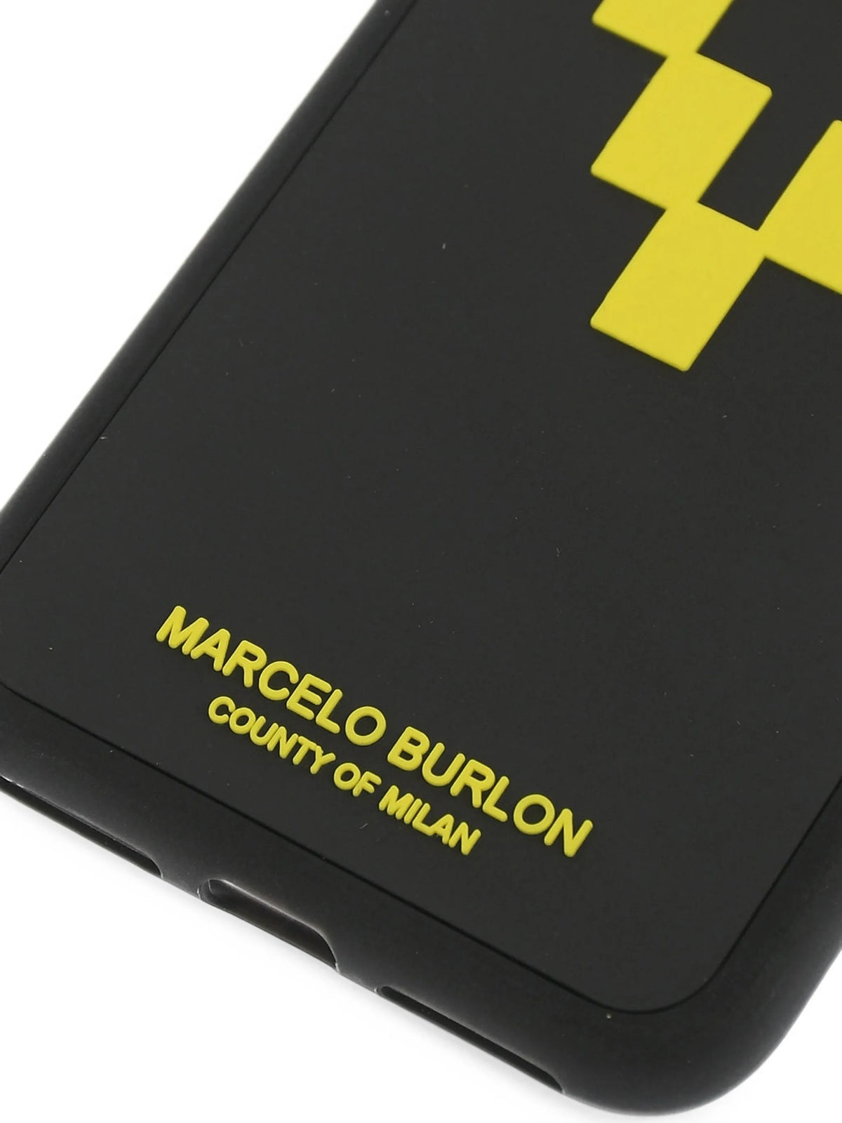 Marcelo Burlon Cross 3D iPhone XS case