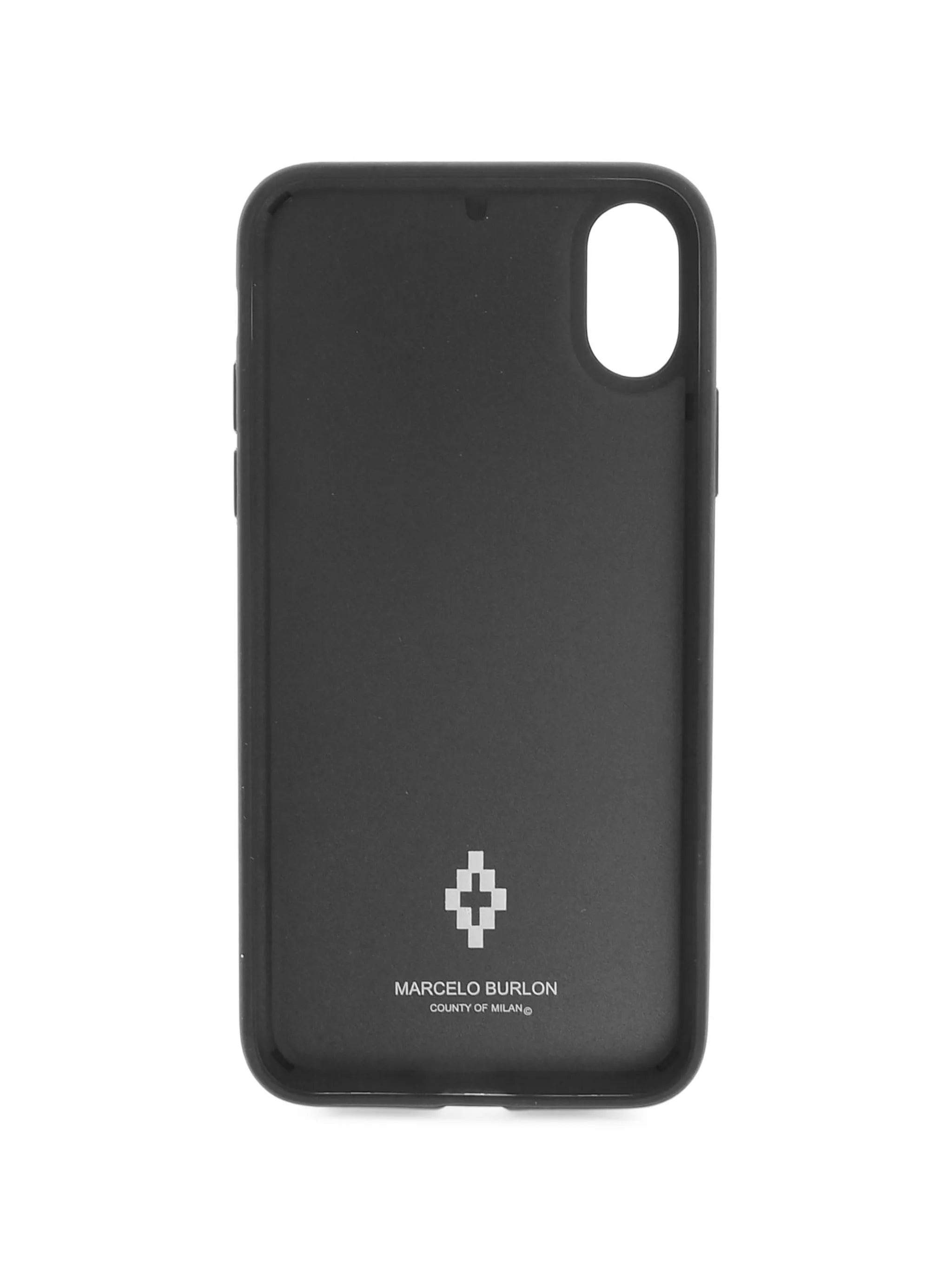 Marcelo Burlon Cross 3D iPhone XS case