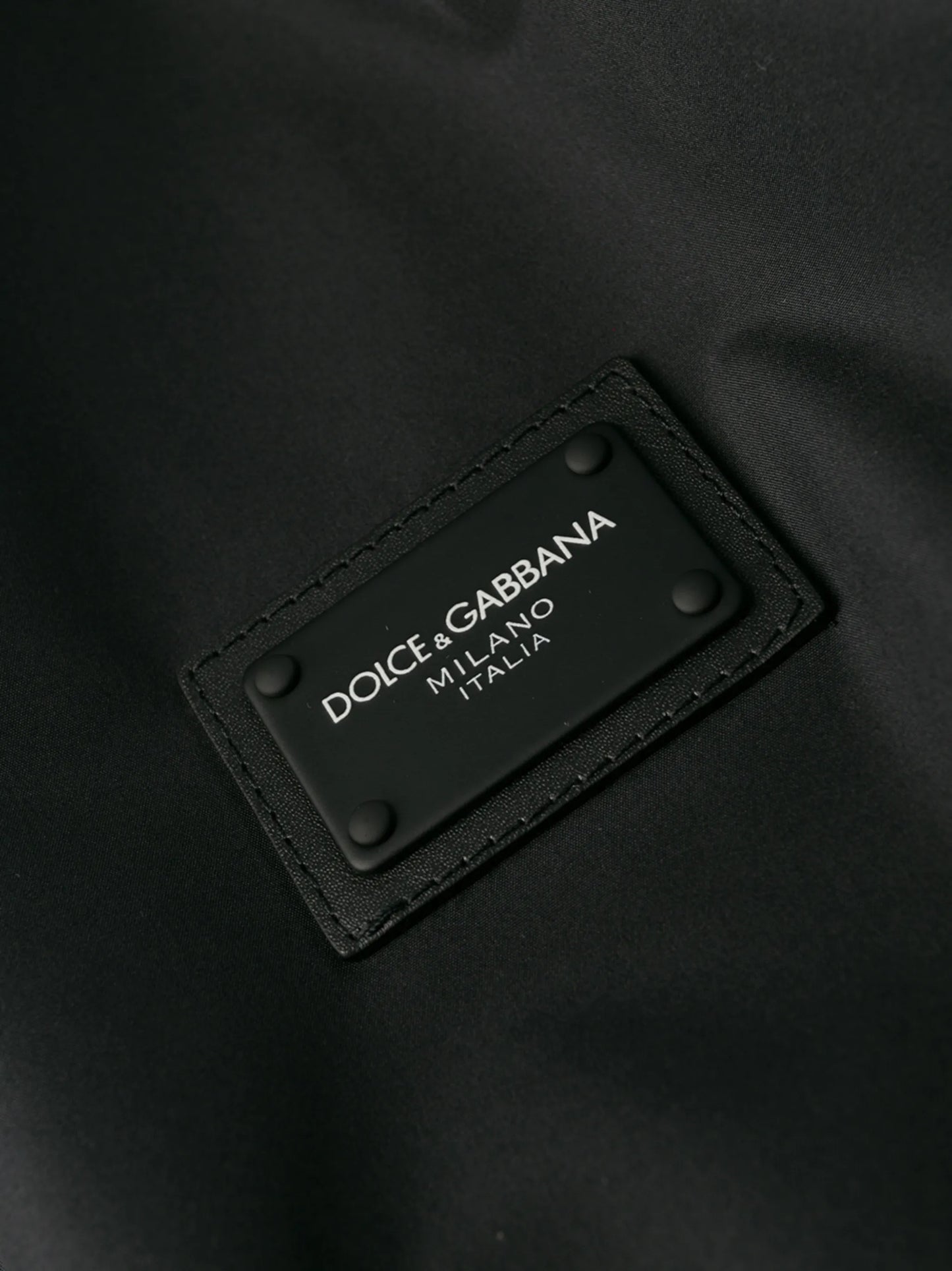 logo-appliqué hooded jacket