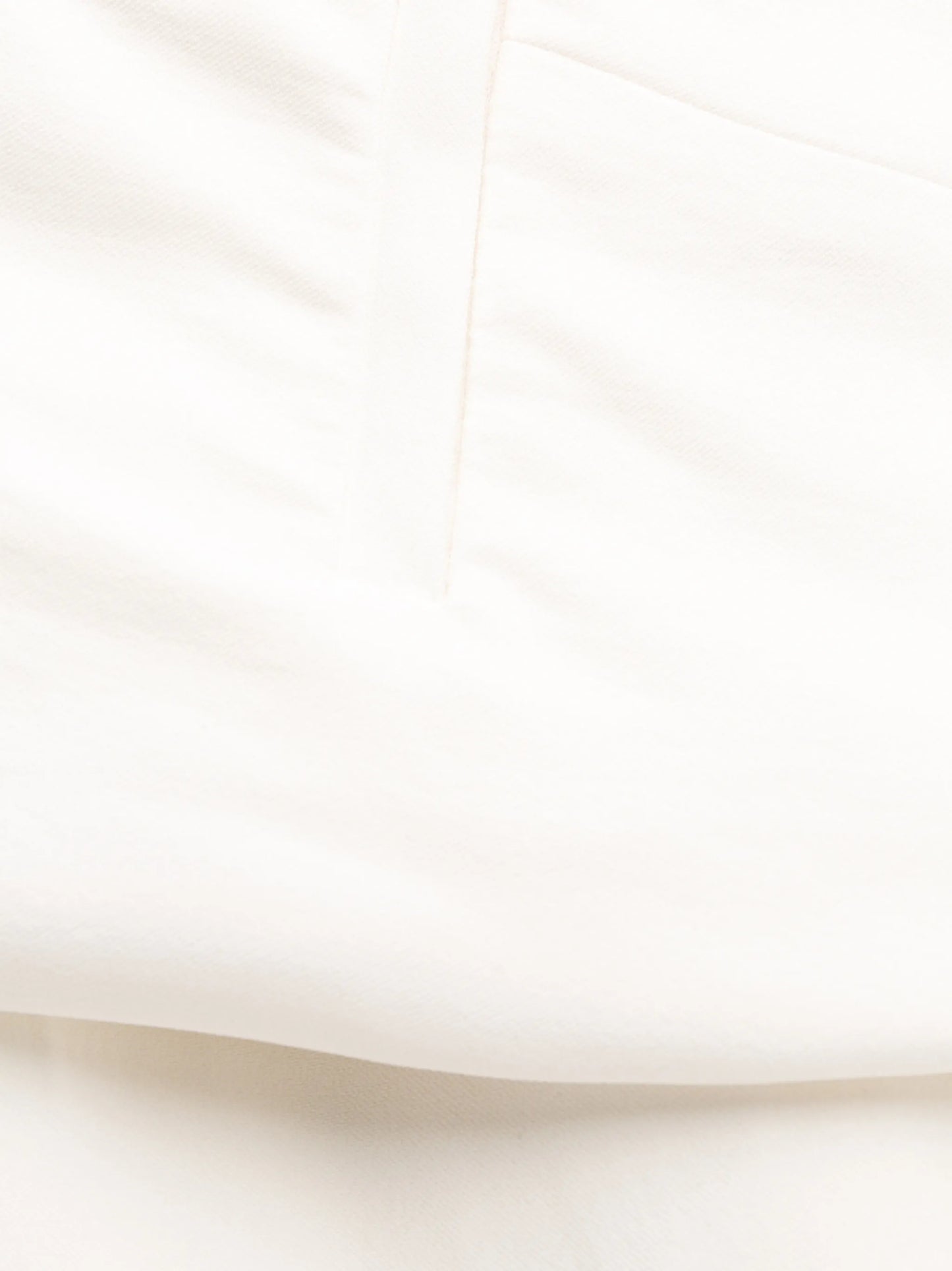 cropped tailored trousers