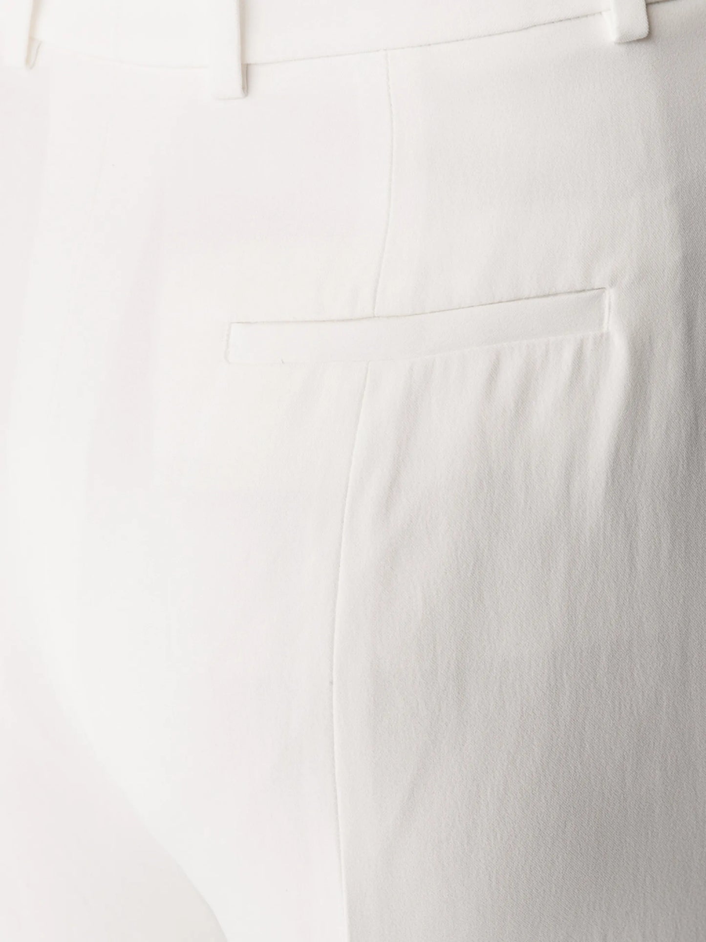 cropped tailored trousers