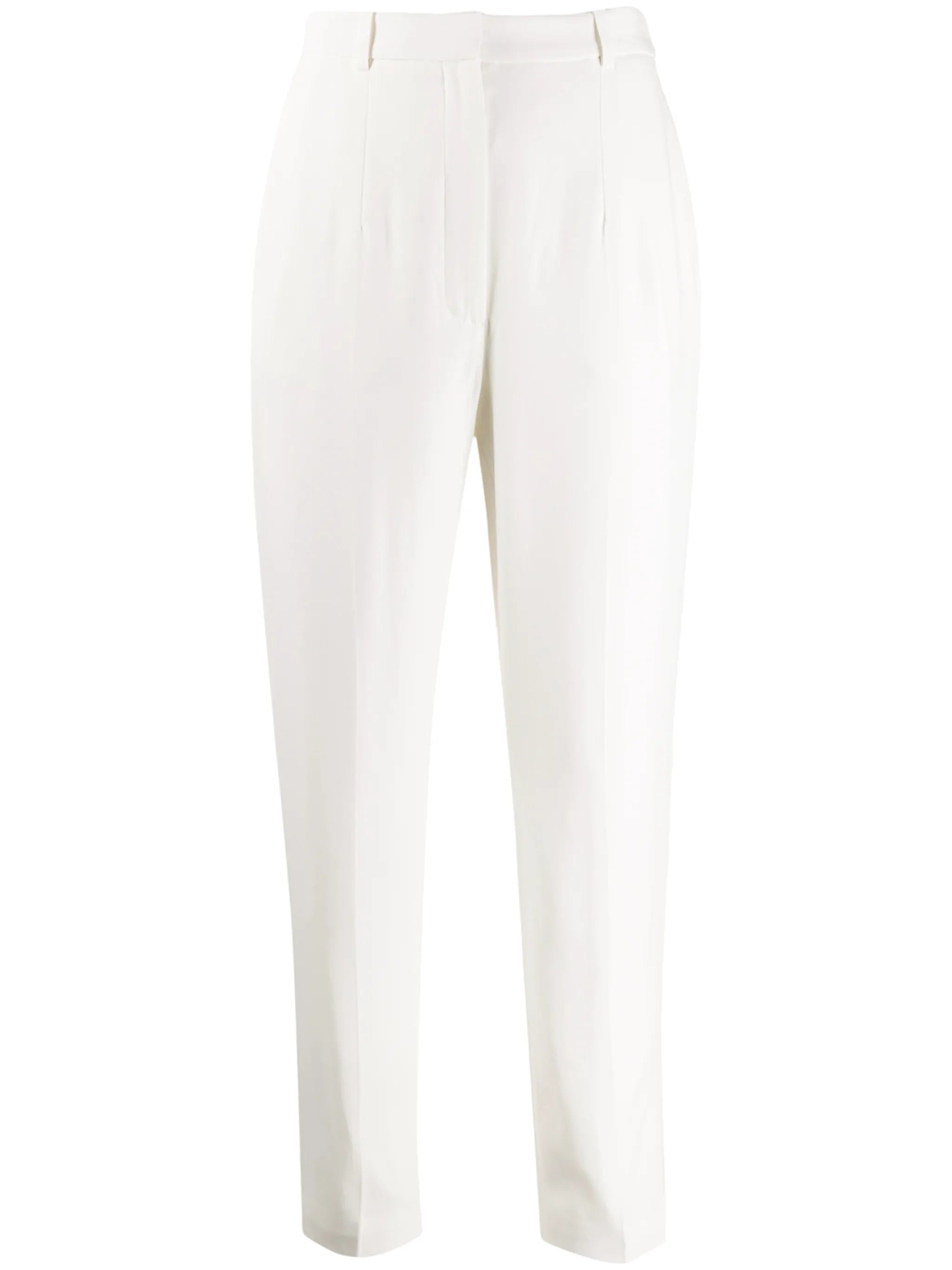 cropped tailored trousers