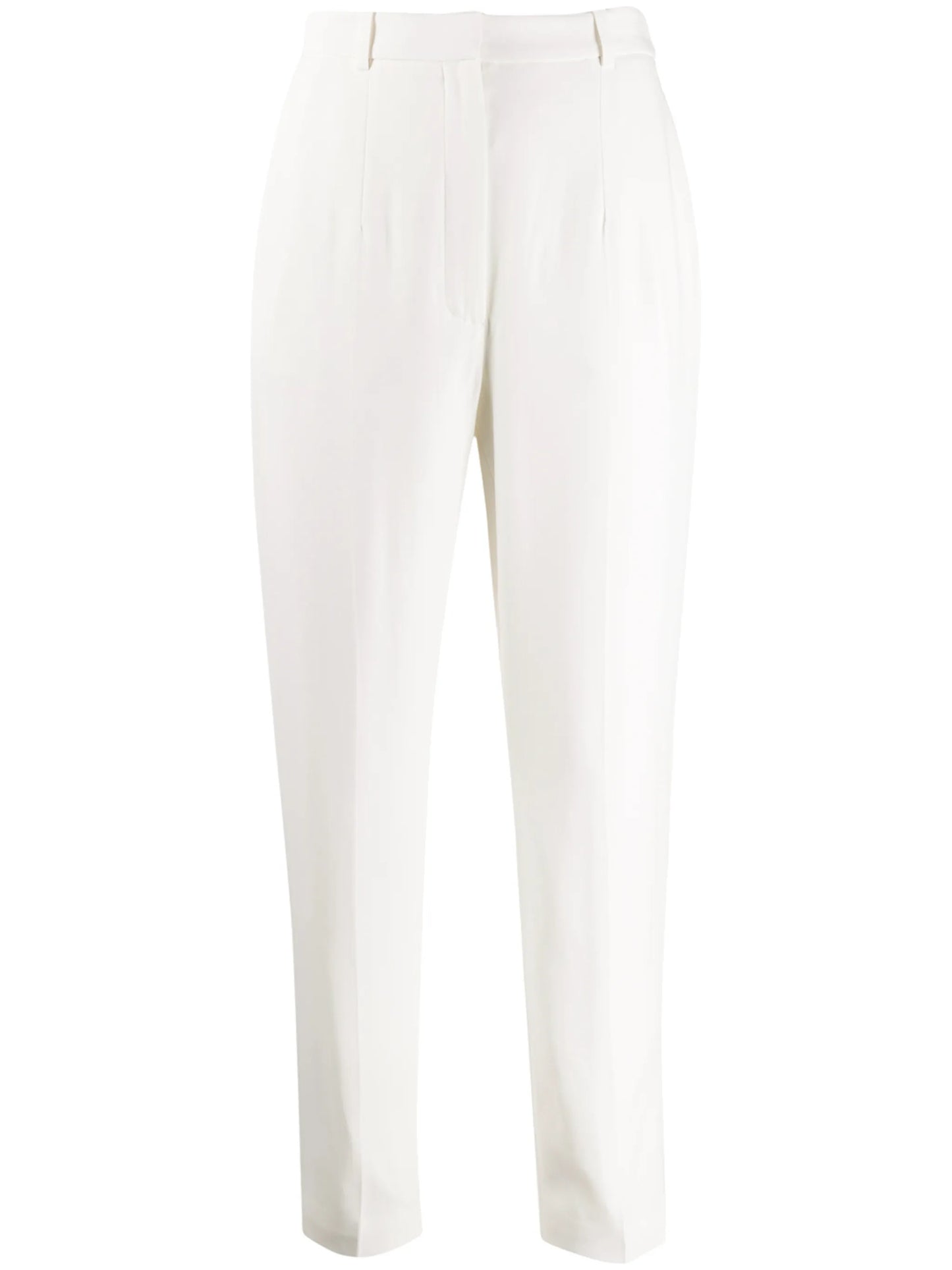 cropped tailored trousers