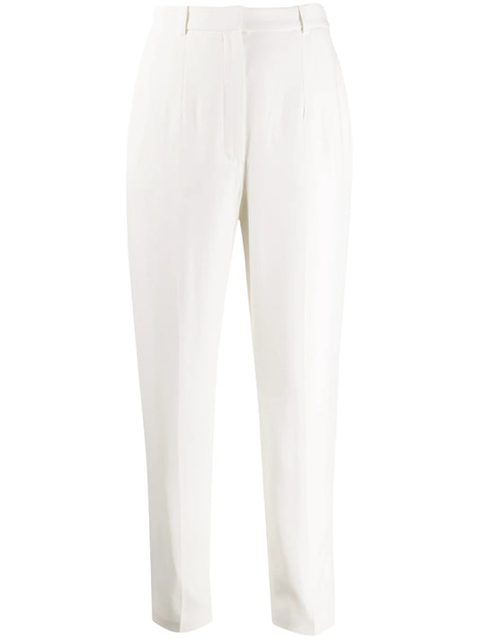 cropped tailored trousers
