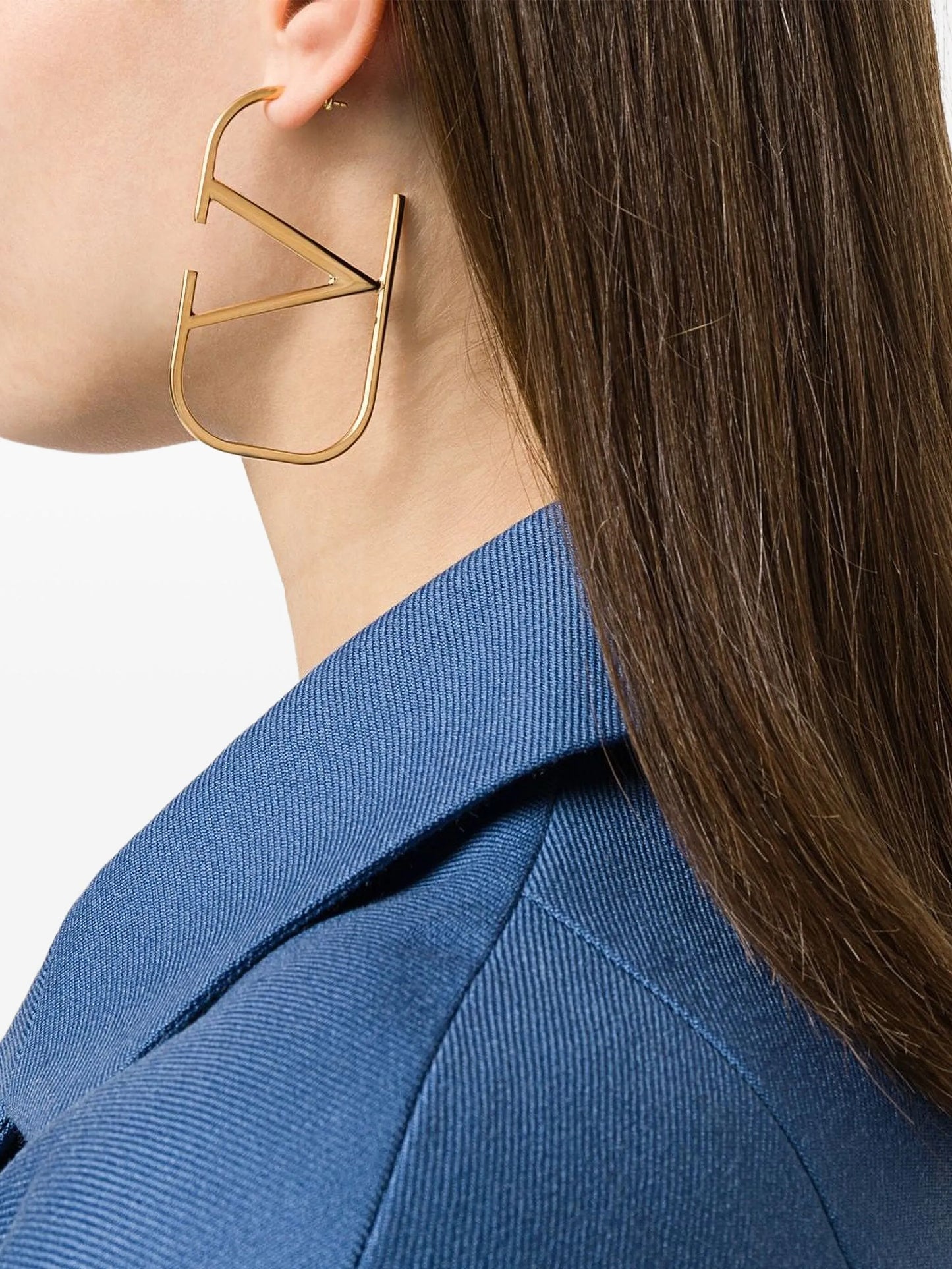 VLogo Signature earrings