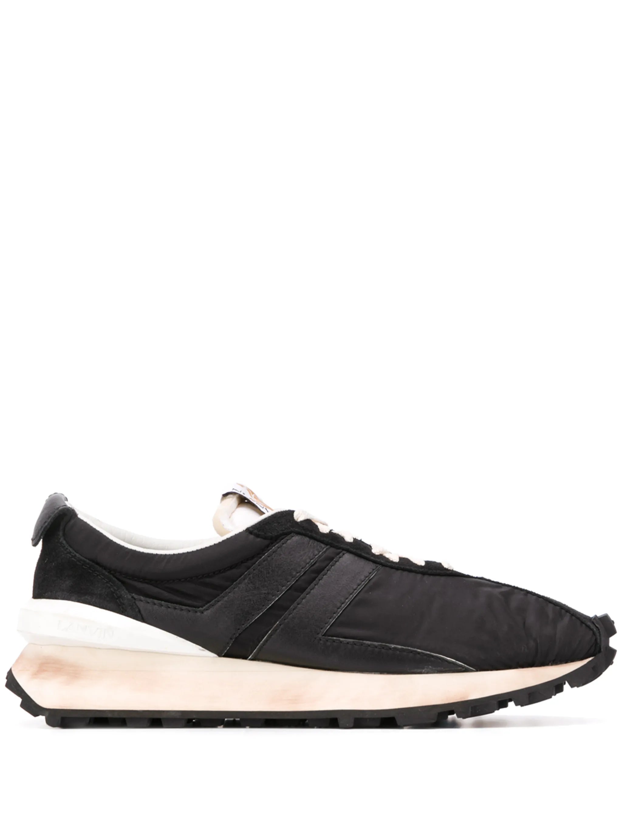 Bumper low-top sneakers