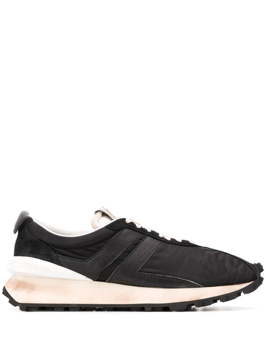 Bumper low-top sneakers
