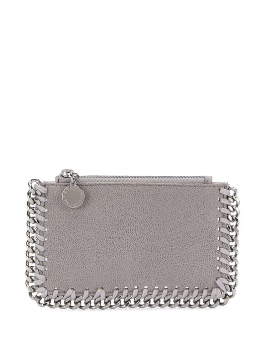 Falabella zipped wallet