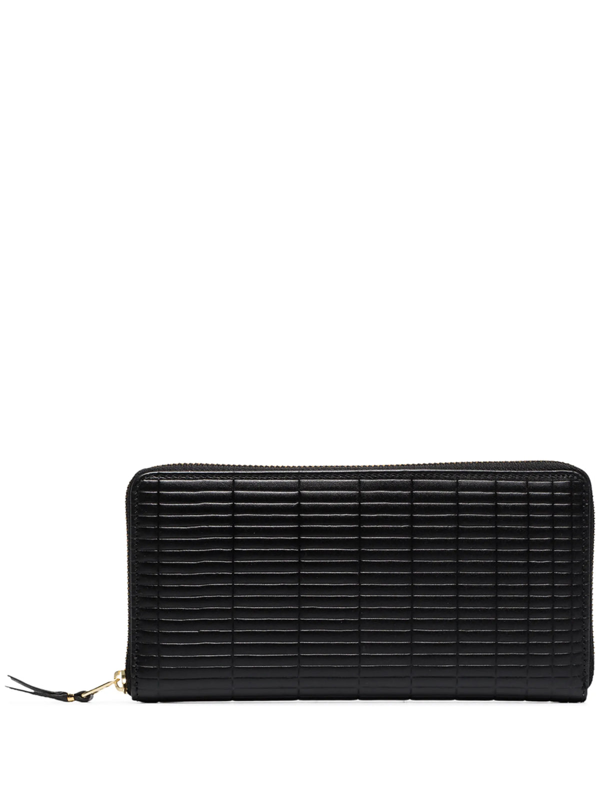 textured leather wallet